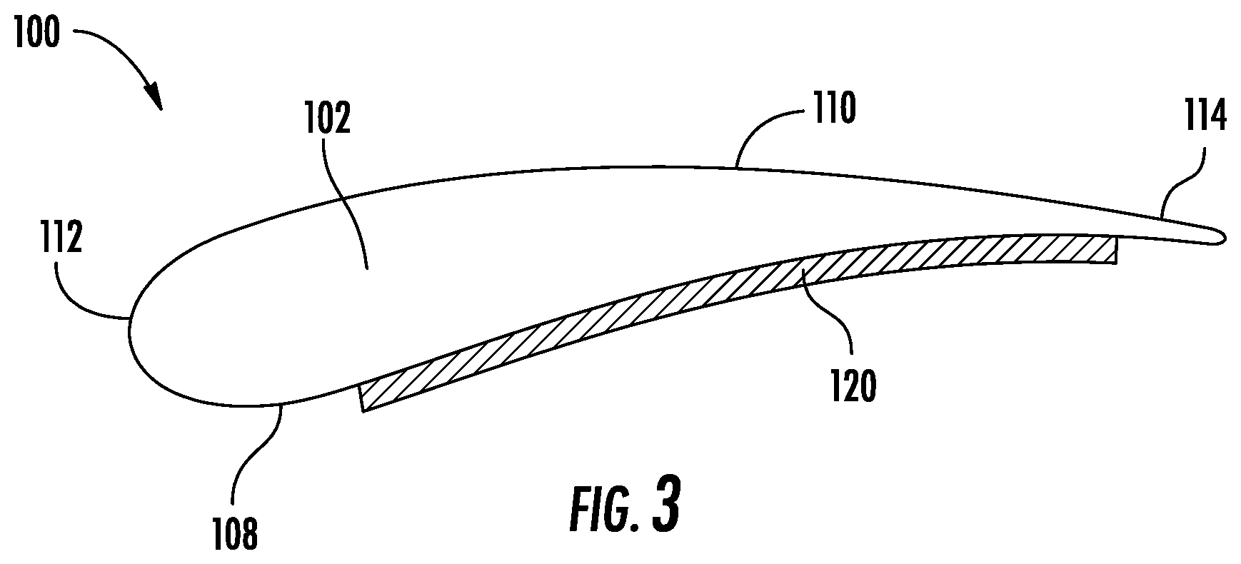 Patent US11773732 Figure 3 – Rotor blade with protective layer