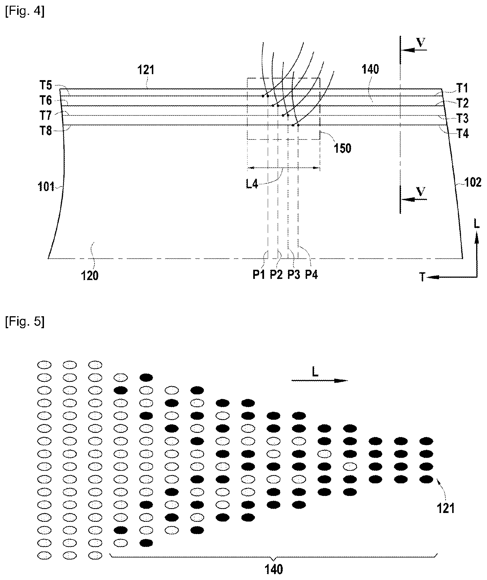 Patent US11773733 Figure 3 – Fibrous texture for turbine engine blade made of composite material