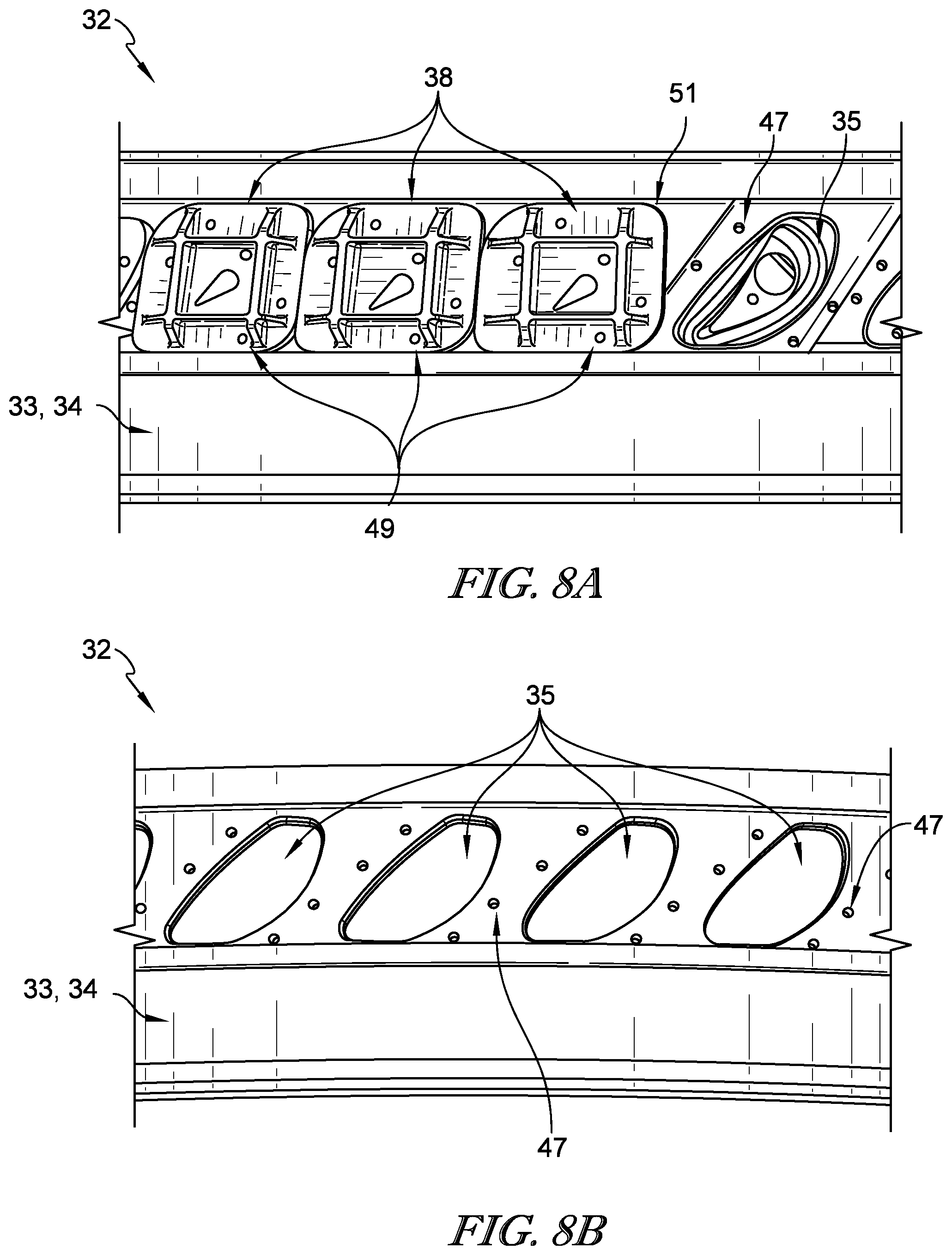 Patent US11773735 Figure 7 – Vane ring assembly with ceramic matrix composite airfoils