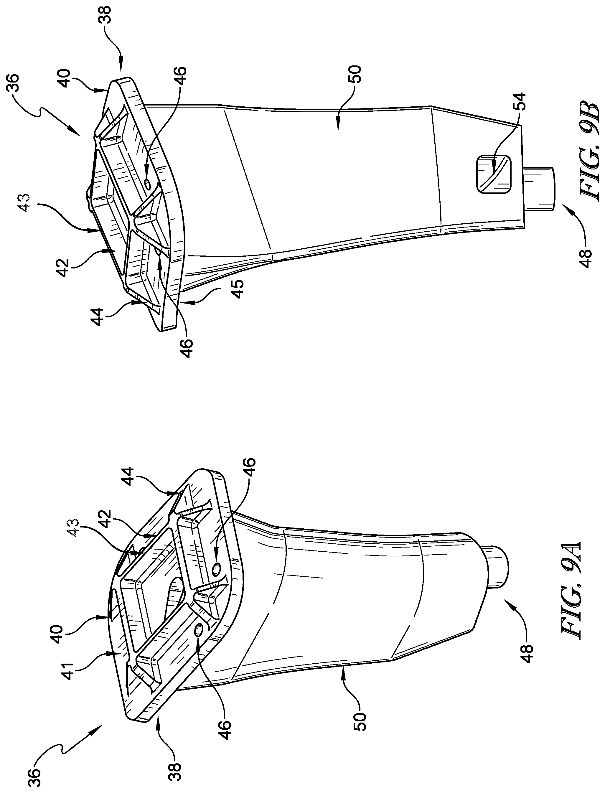 Patent US11773735 Figure 8 – Vane ring assembly with ceramic matrix composite airfoils