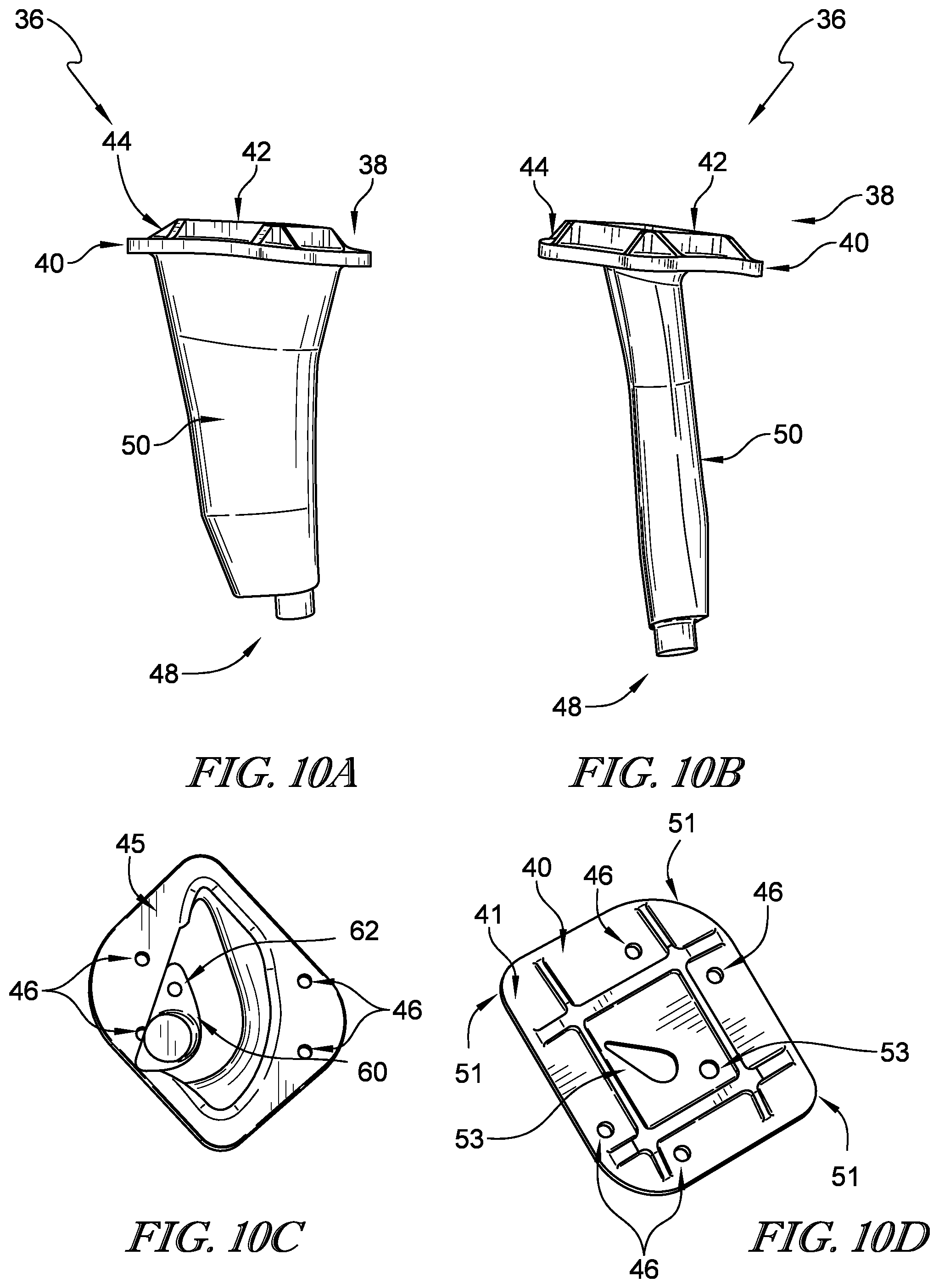 Patent US11773735 Figure 9 – Vane ring assembly with ceramic matrix composite airfoils