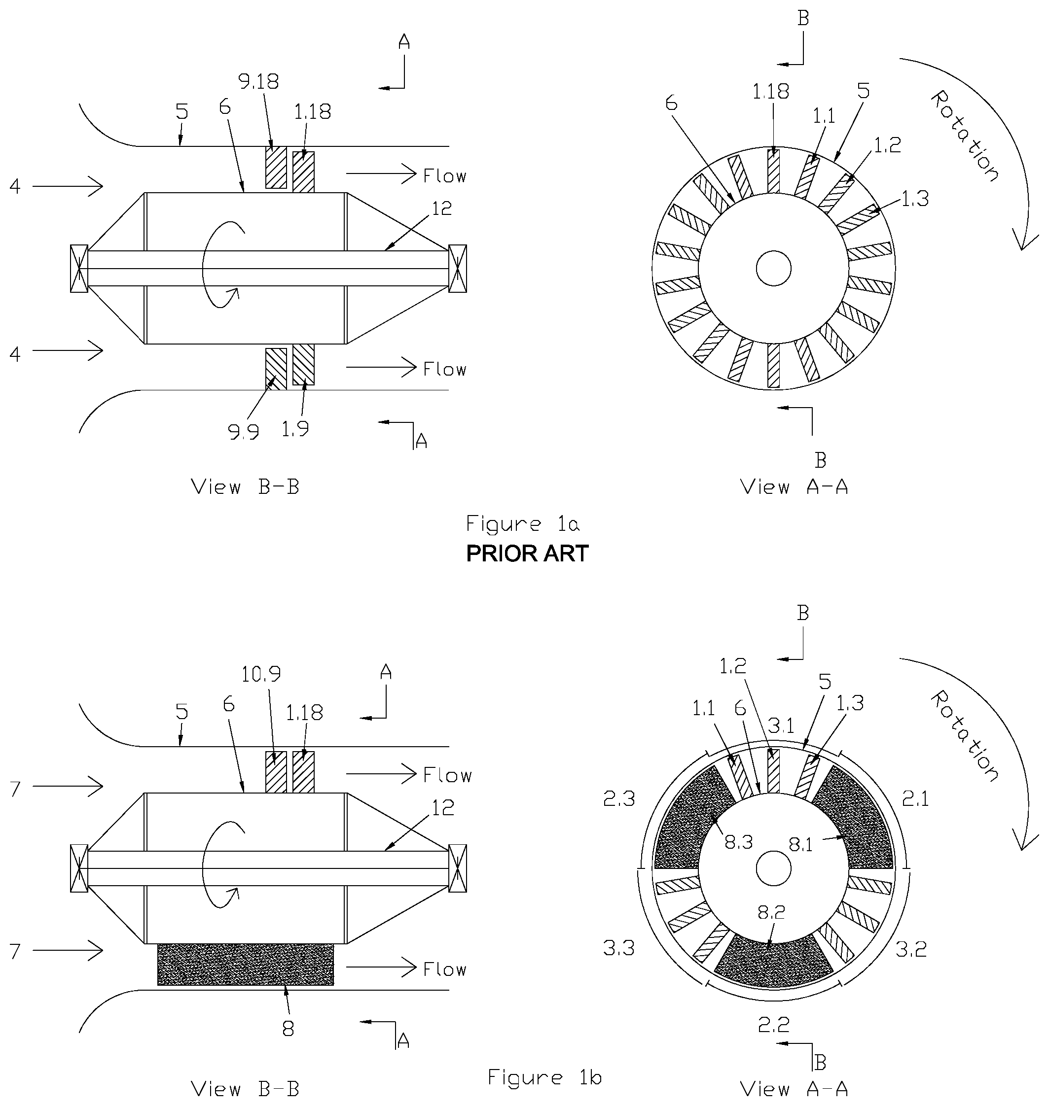 Patent US11773736 Figure 1 – Segmented augmented turbine assembly