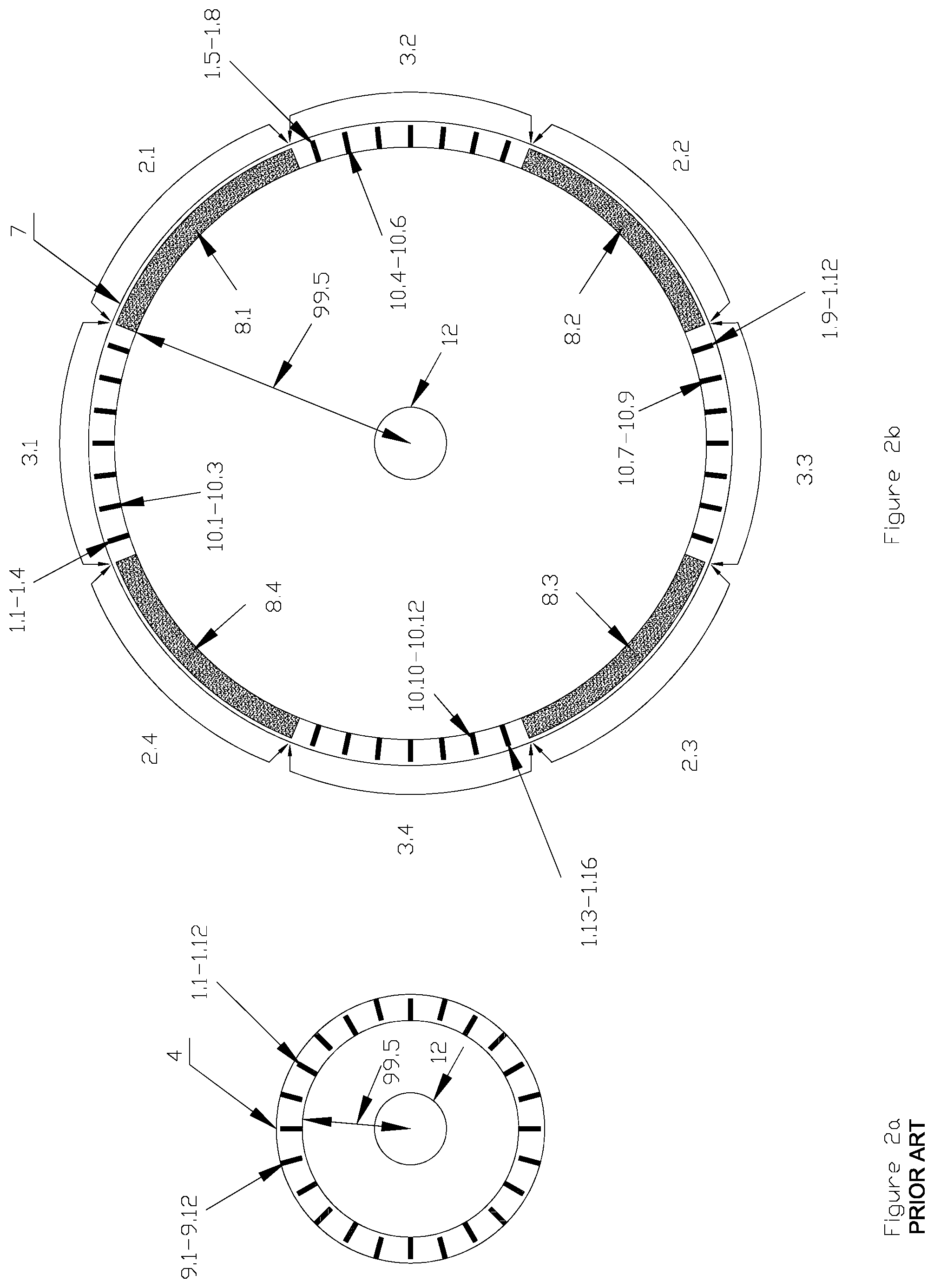 Patent US11773736 Figure 2 – Segmented augmented turbine assembly