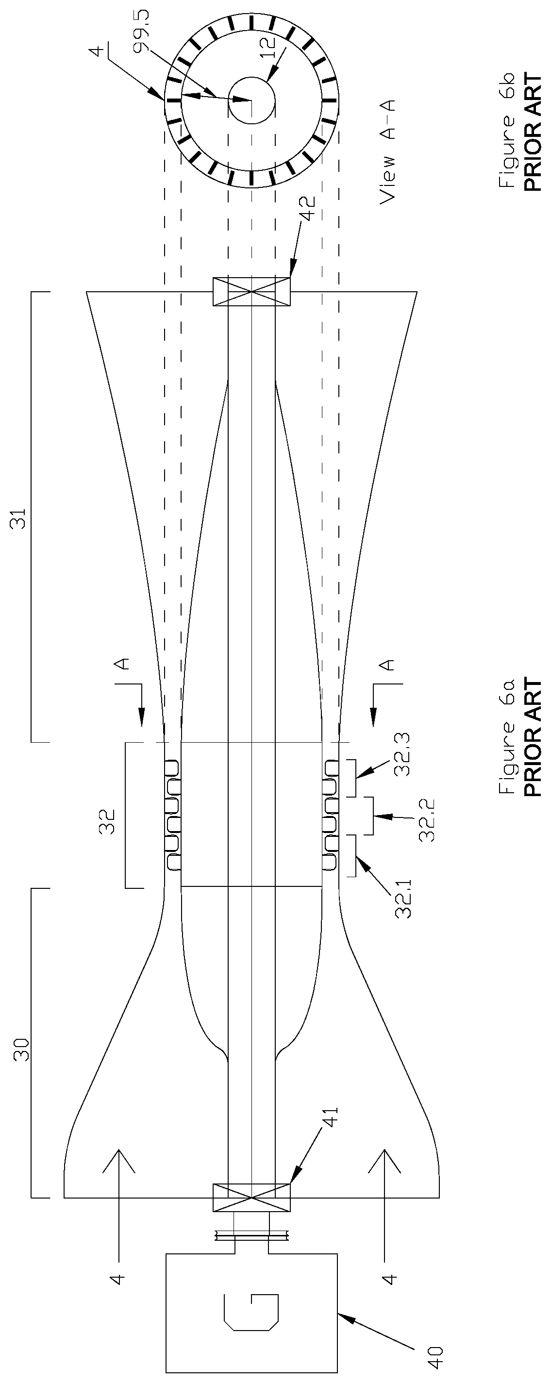 Patent US11773736 Figure 6 – Segmented augmented turbine assembly