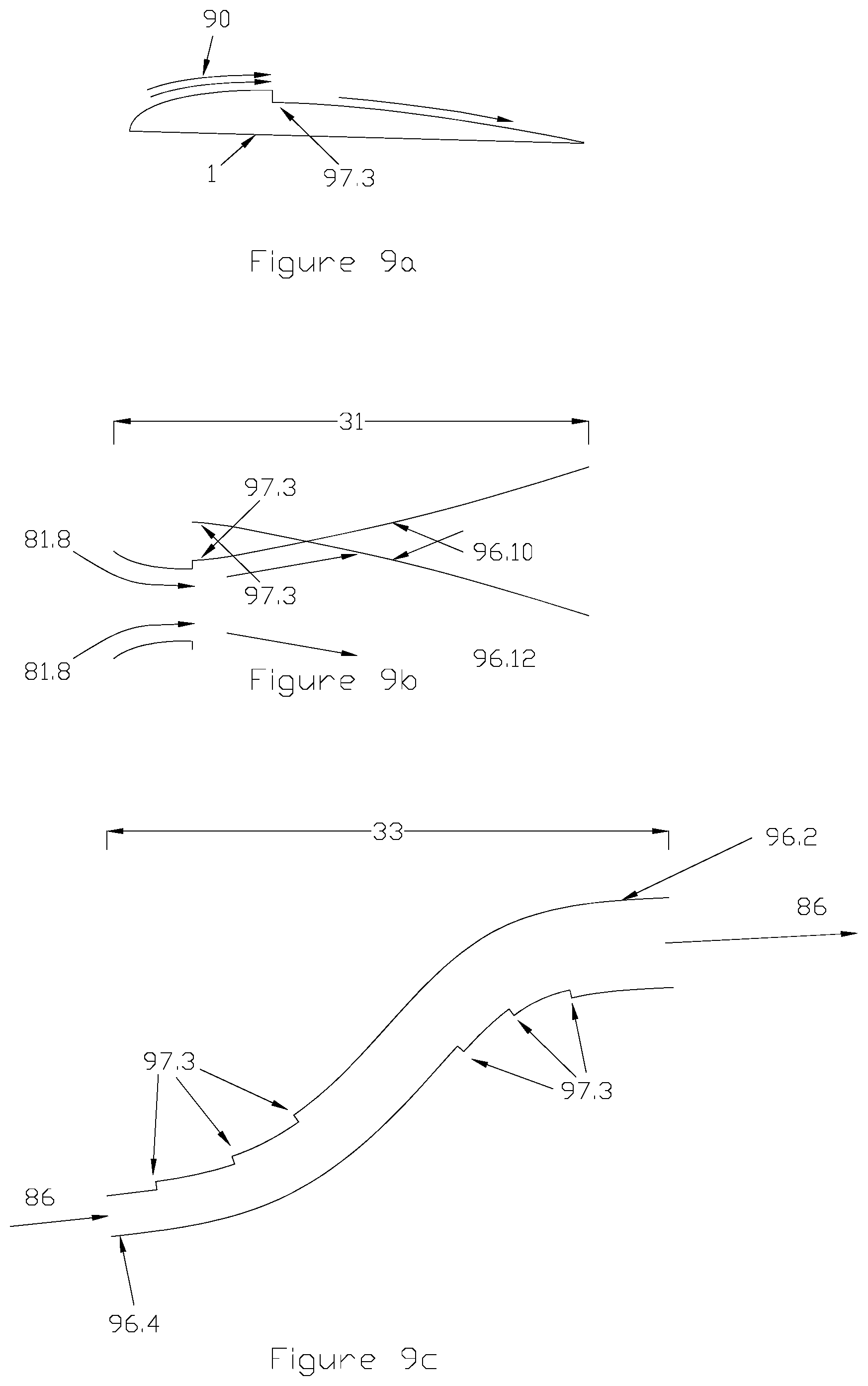 Patent US11773736 Figure 9 – Segmented augmented turbine assembly