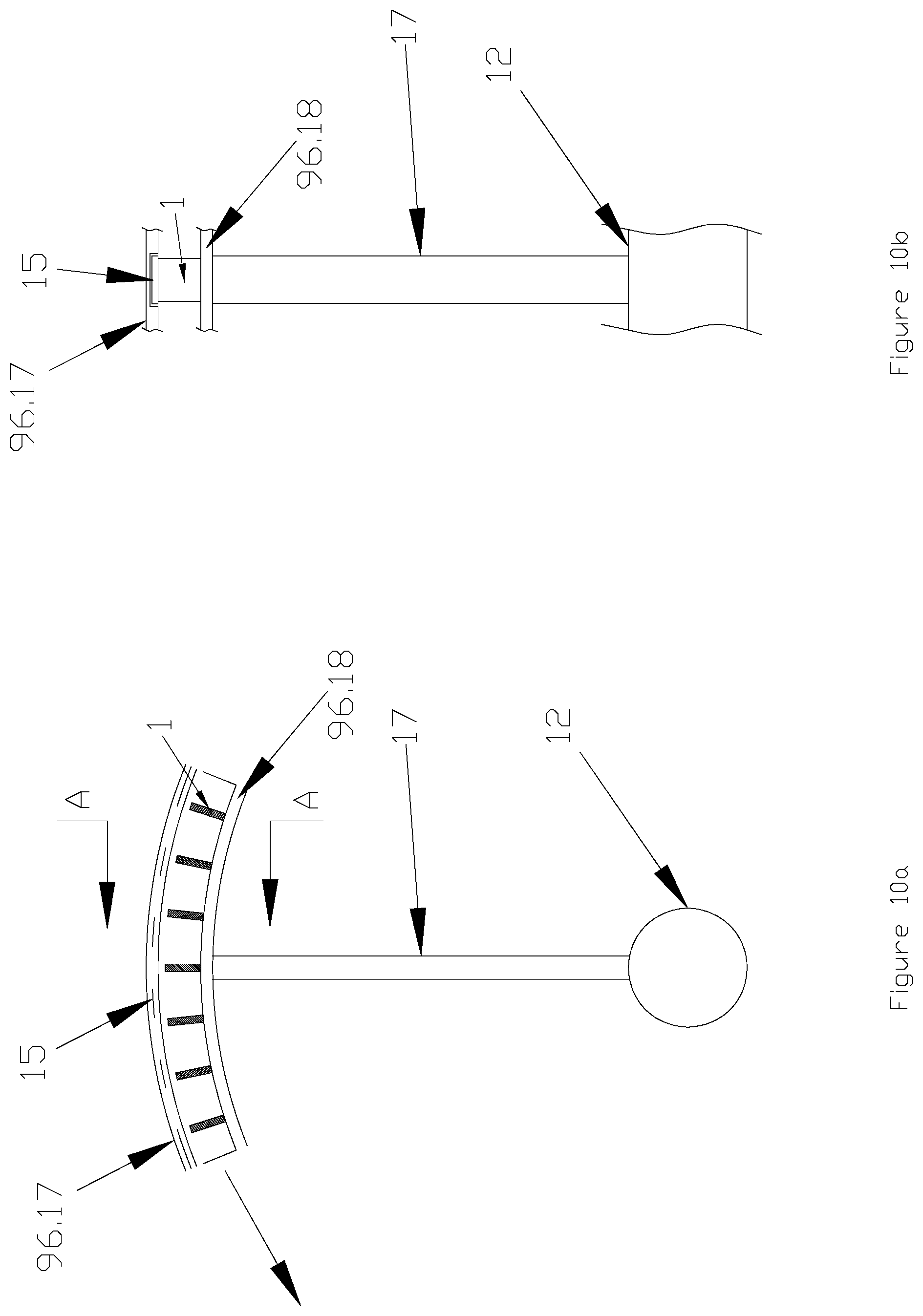 Patent US11773736 Figure 10 – Segmented augmented turbine assembly