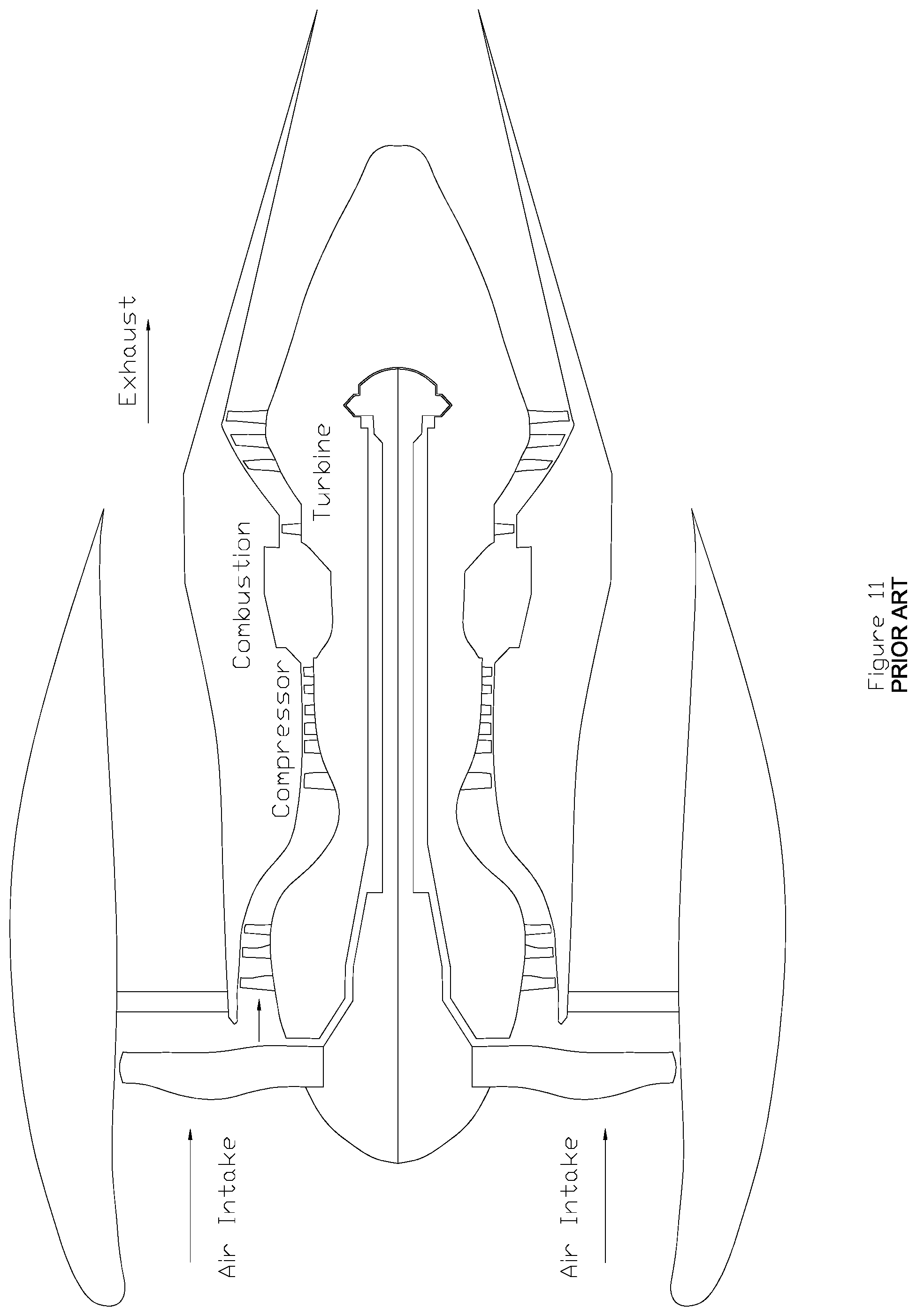 Patent US11773736 Figure 11 – Segmented augmented turbine assembly