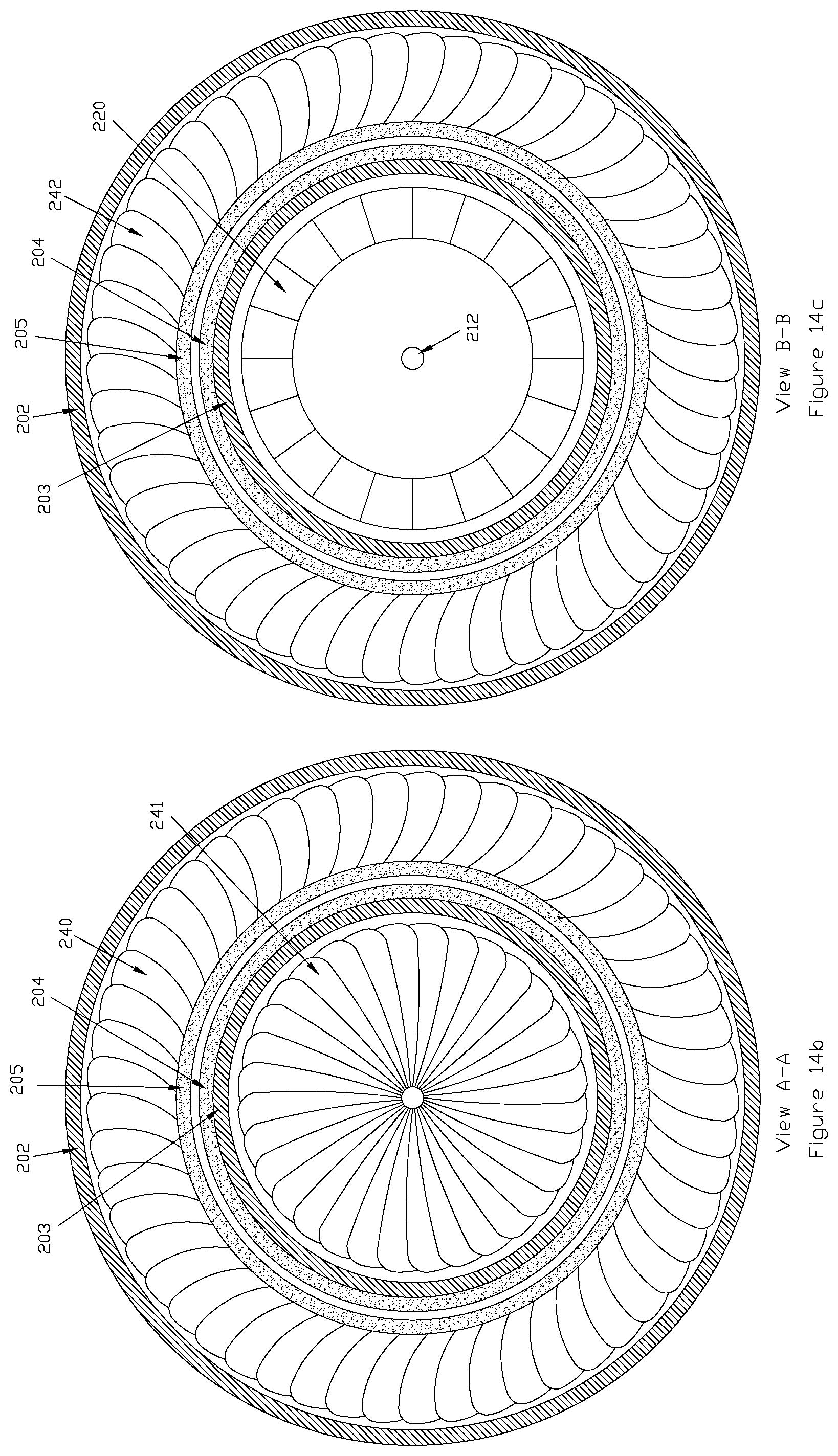 Patent US11773736 Figure 15 – Segmented augmented turbine assembly