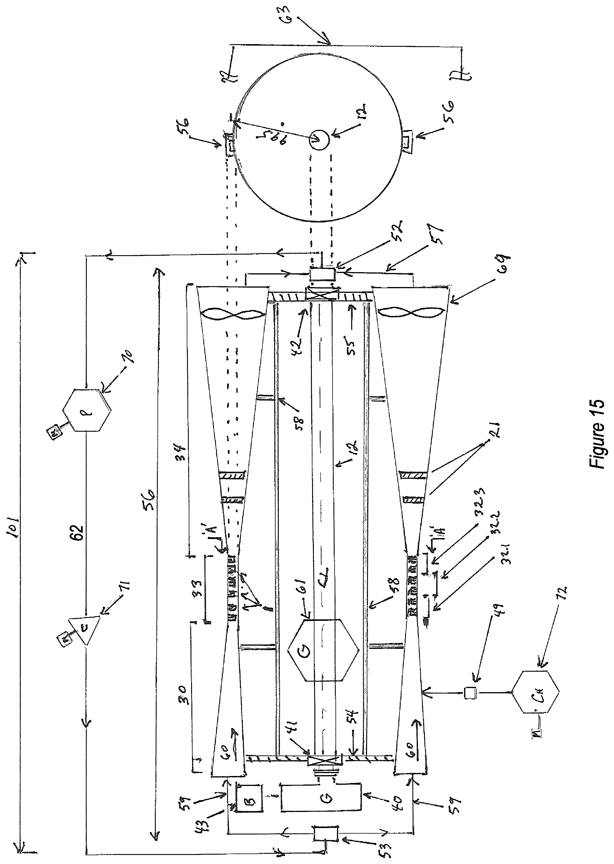 Patent US11773736 Figure 16 – Segmented augmented turbine assembly