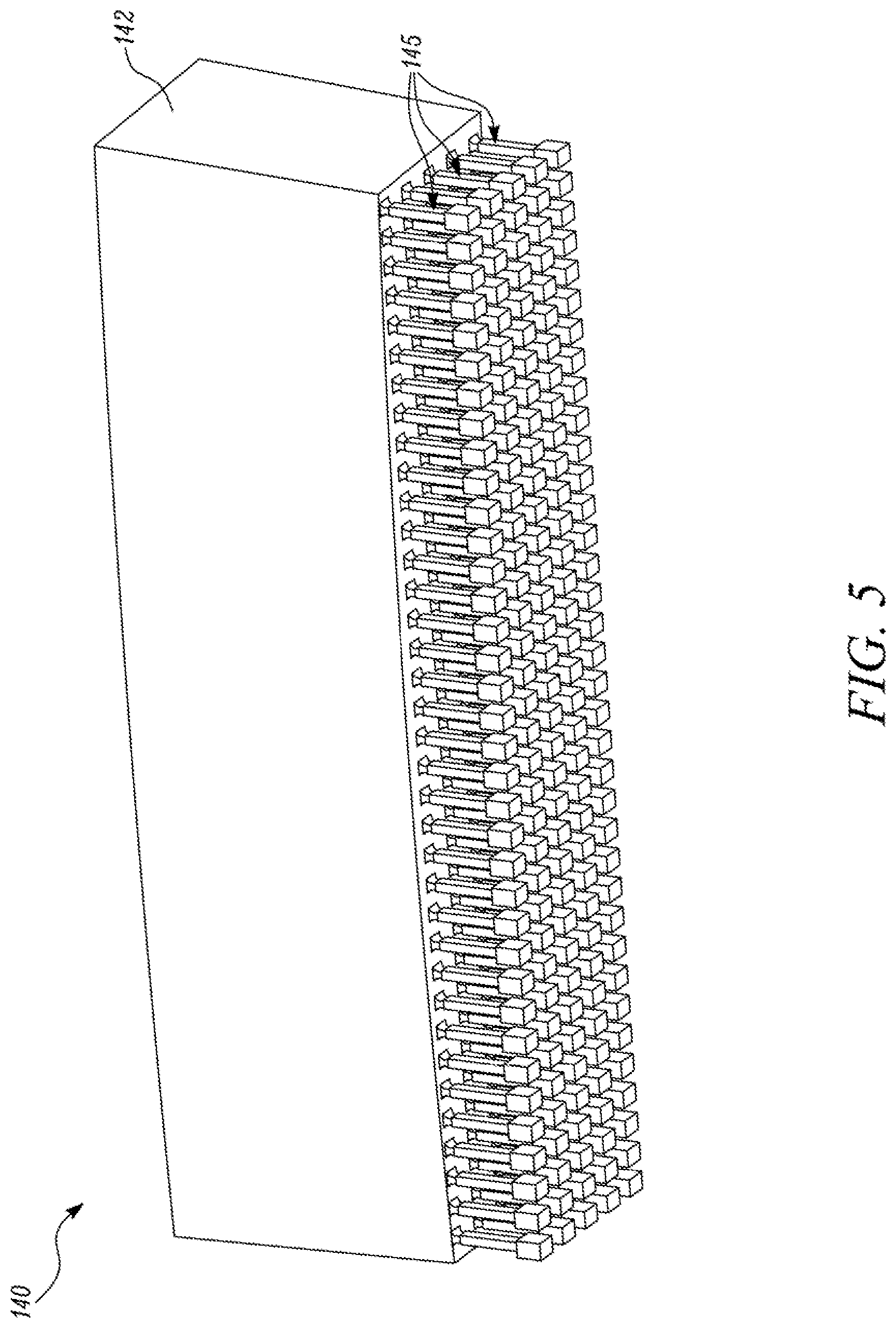Patent US11773737 Figure 5 – Load transfer device, stator vane assembly, turbine, and gas turbine engine including the same
