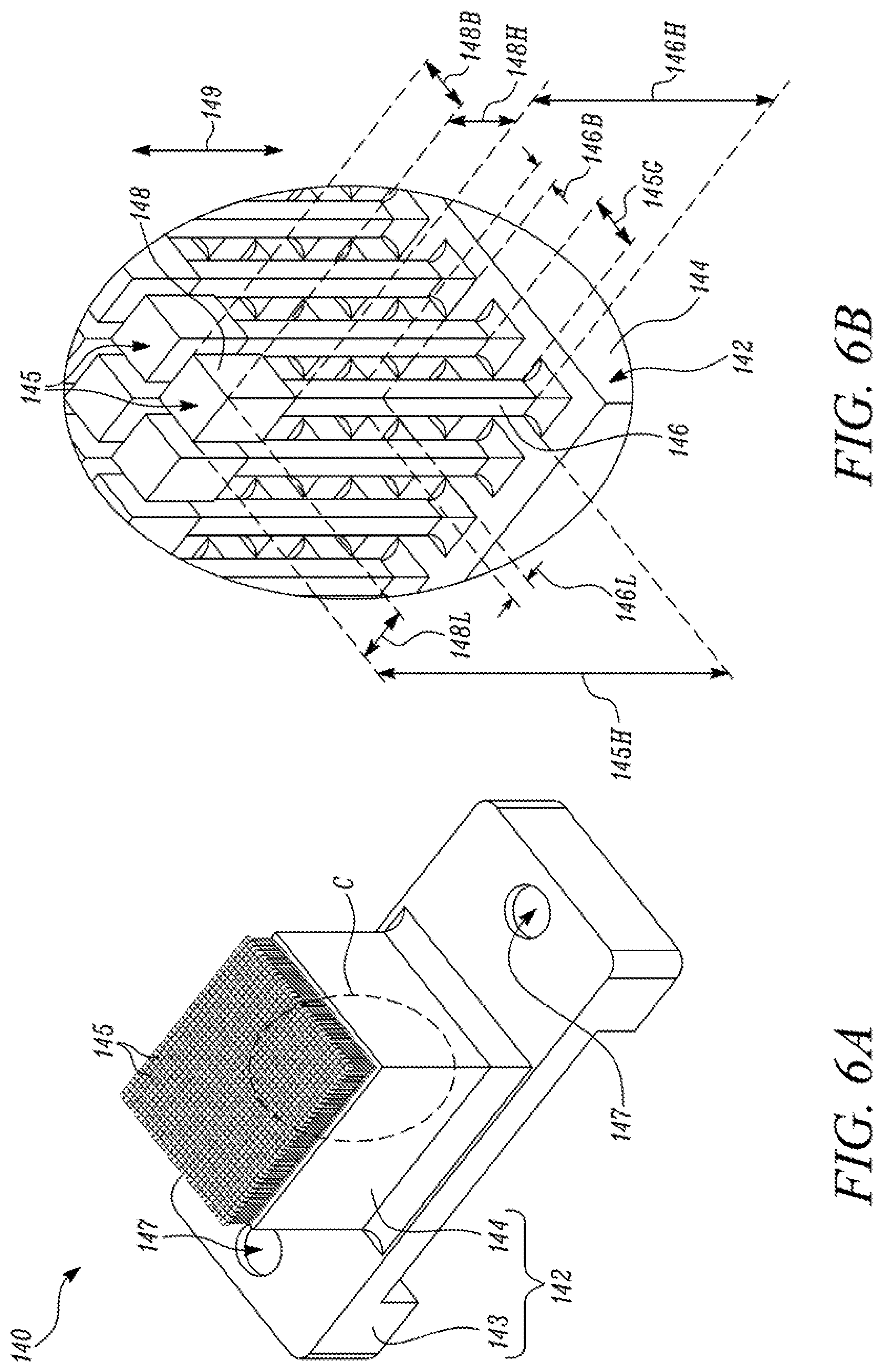 Patent US11773737 Figure 6 – Load transfer device, stator vane assembly, turbine, and gas turbine engine including the same