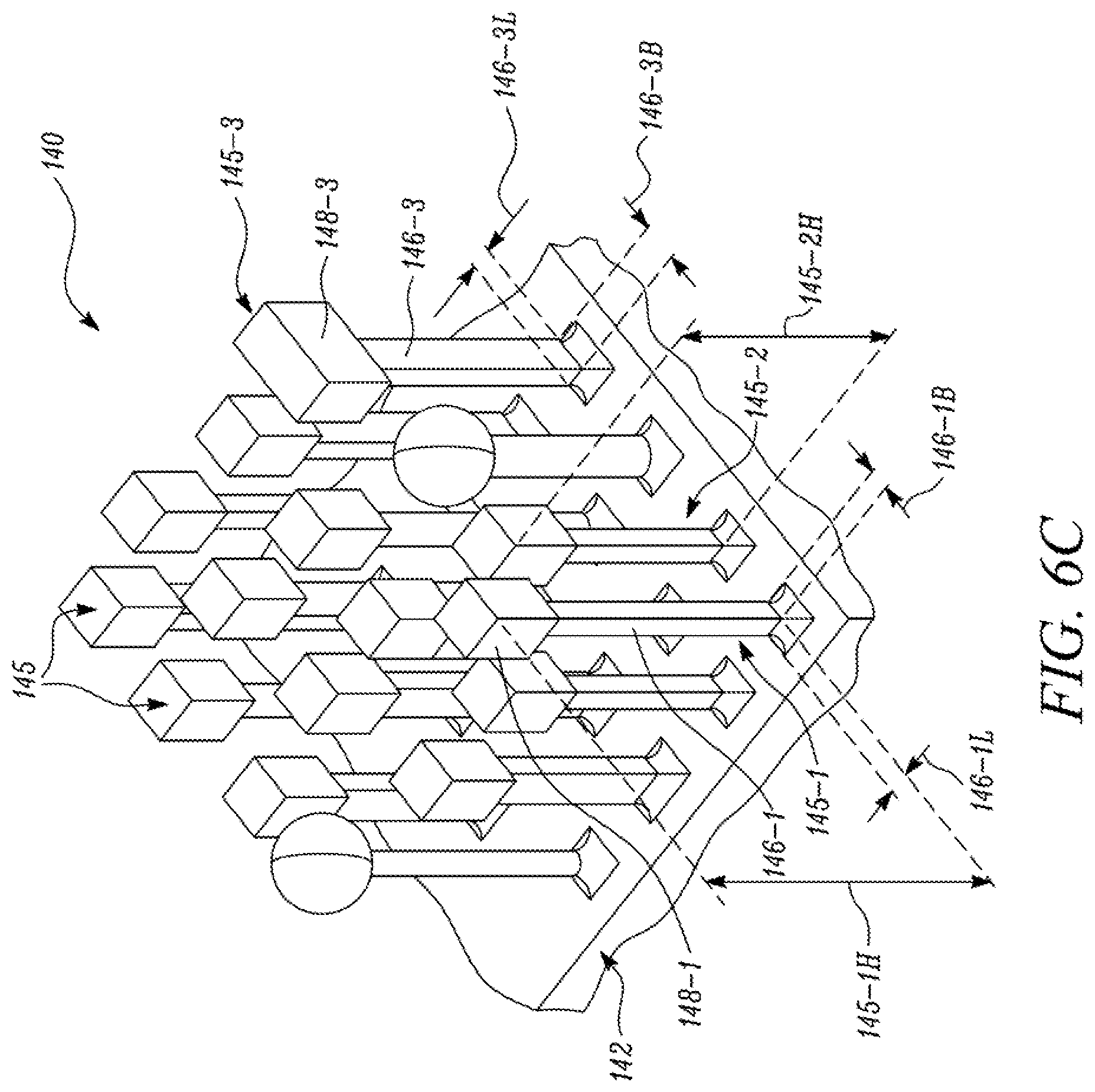 Patent US11773737 Figure 7 – Load transfer device, stator vane assembly, turbine, and gas turbine engine including the same