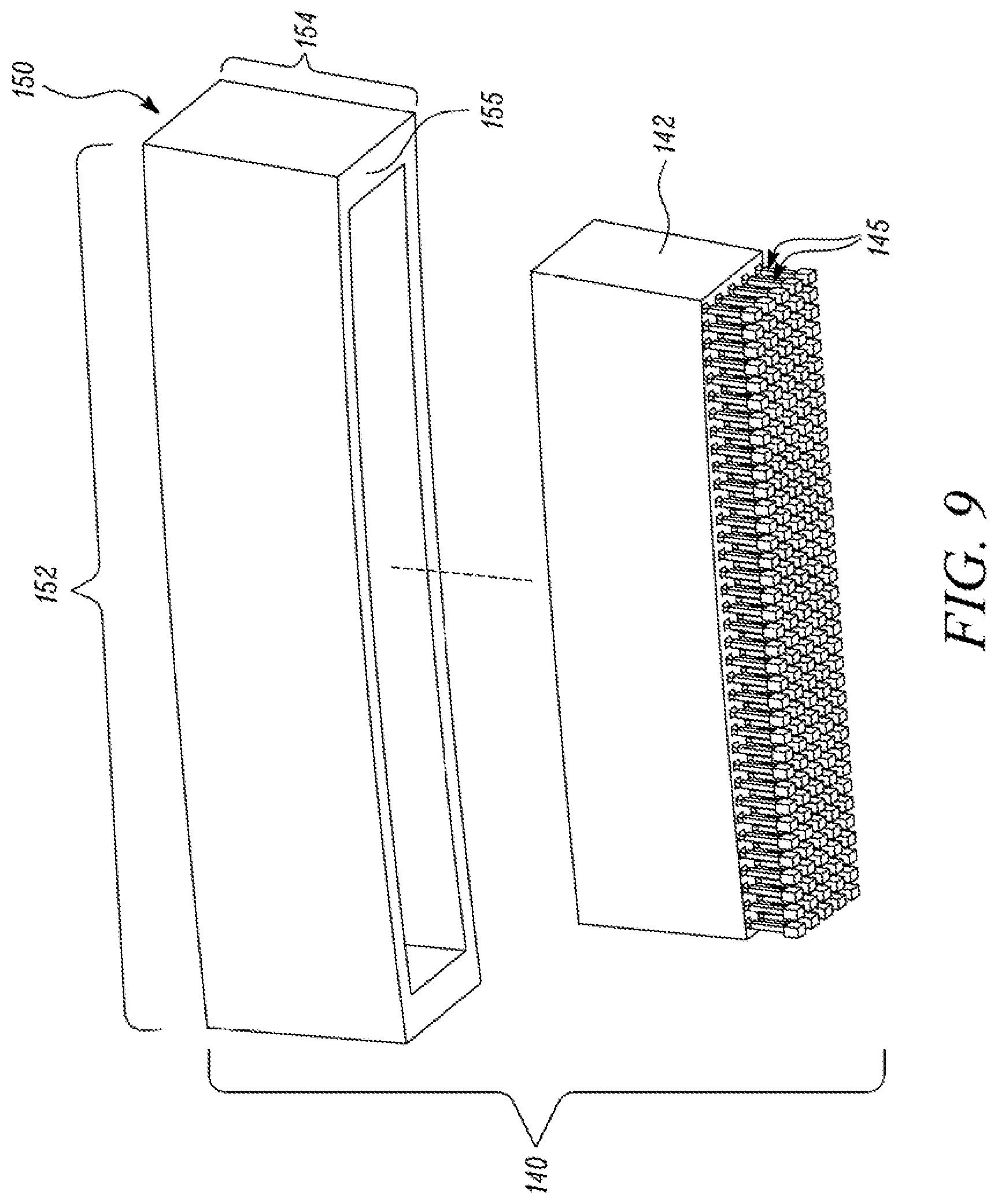 Patent US11773737 Figure 11 – Load transfer device, stator vane assembly, turbine, and gas turbine engine including the same