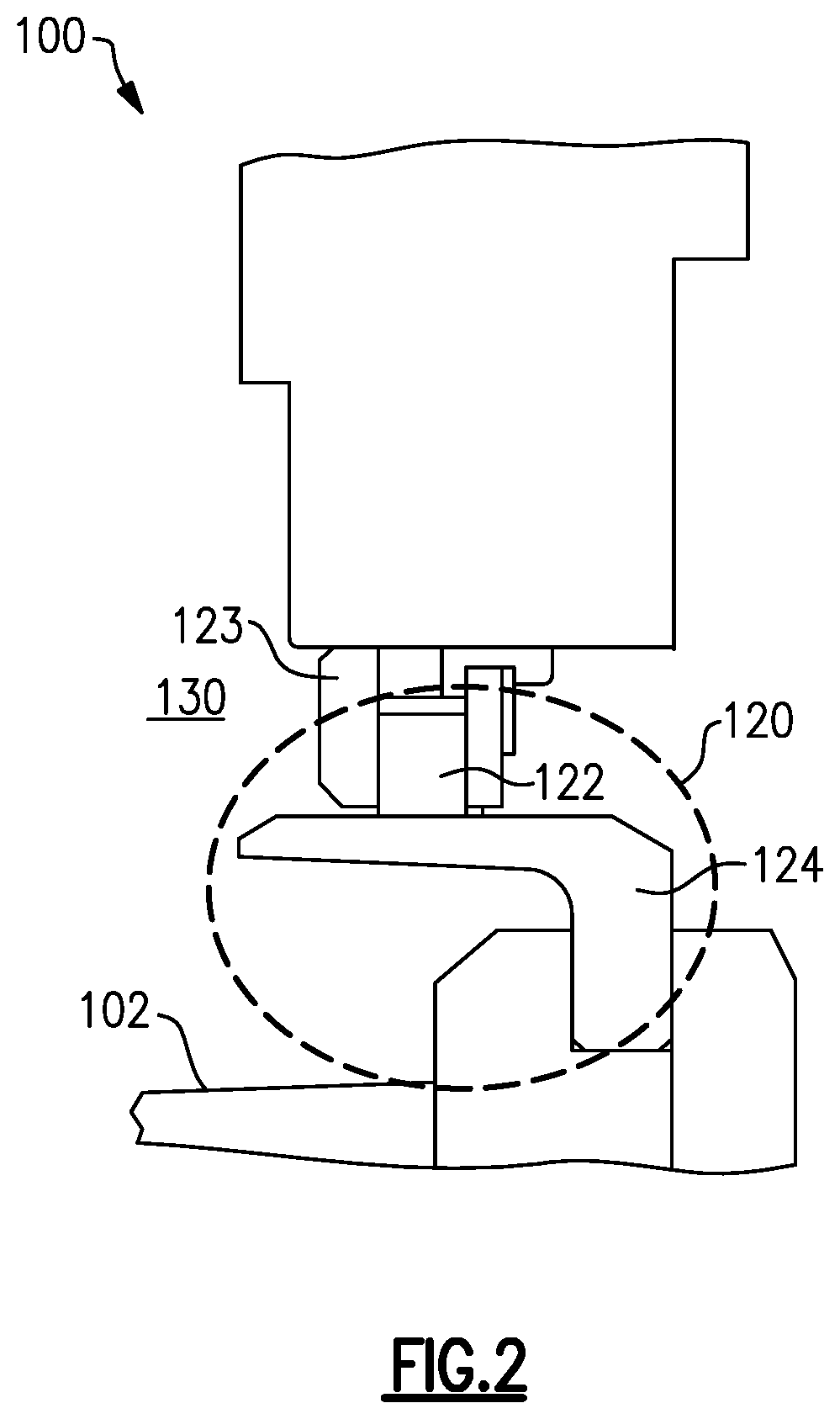 Patent US11773738 Figure 2 – Radial lift seal