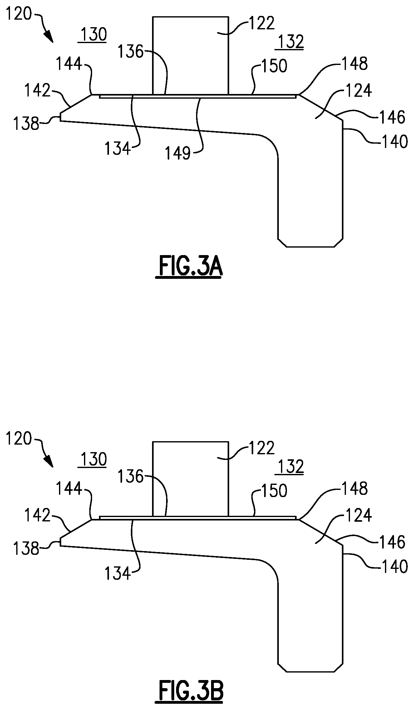 Patent US11773738 Figure 3 – Radial lift seal
