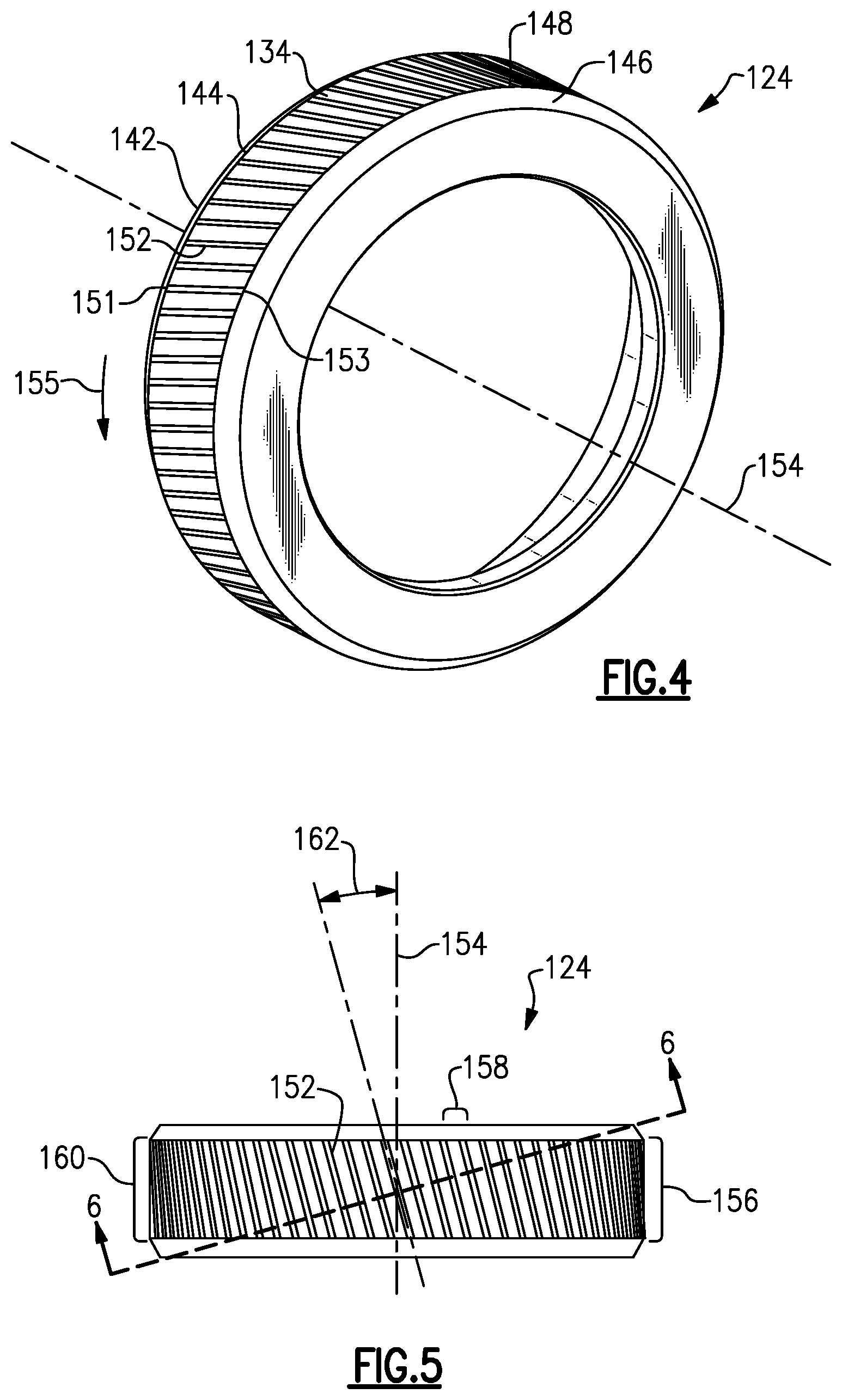 Patent US11773738 Figure 4 – Radial lift seal