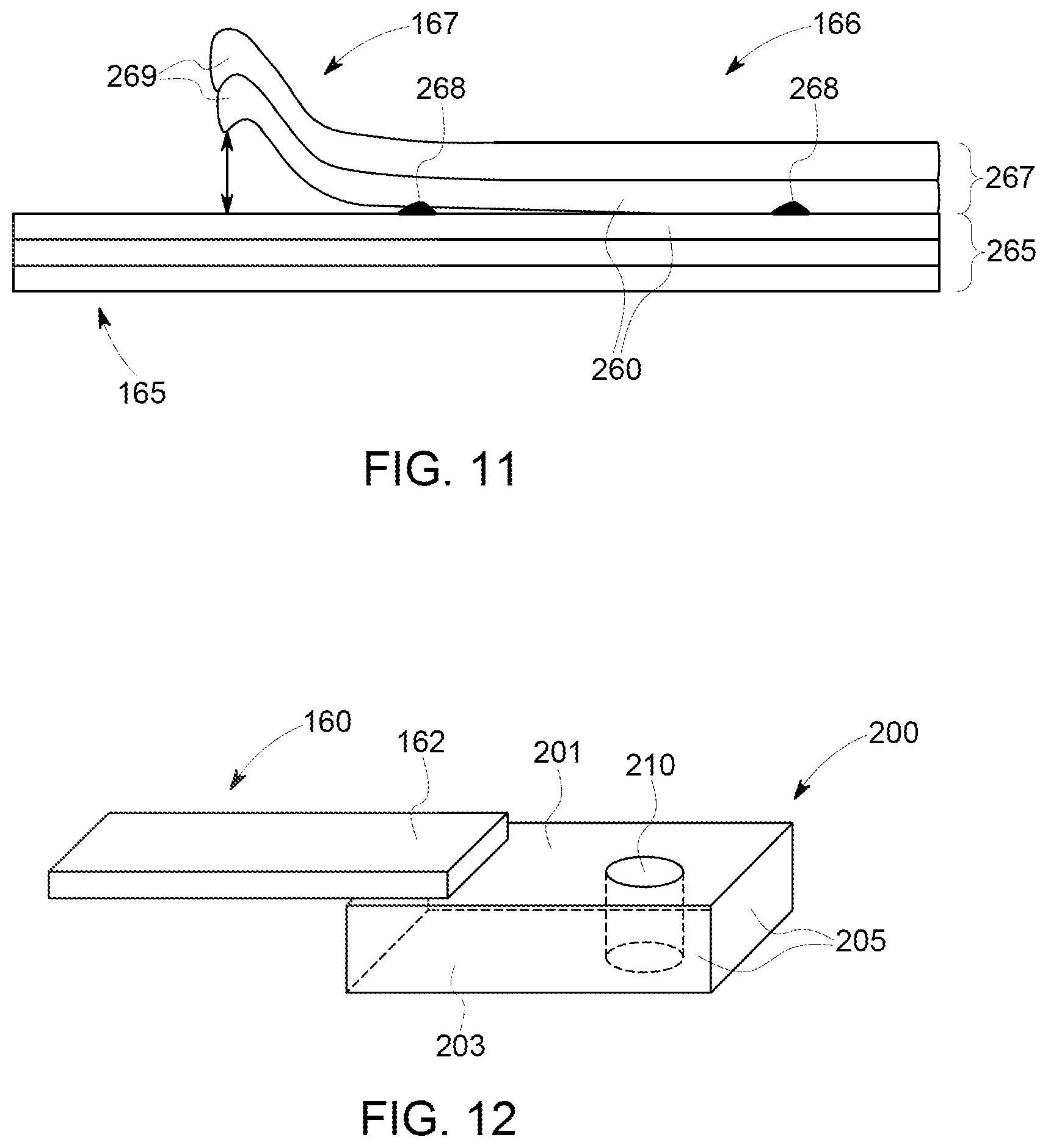 Patent US11773739 Figure 9 – Curved seal for adjacent gas turbine components
