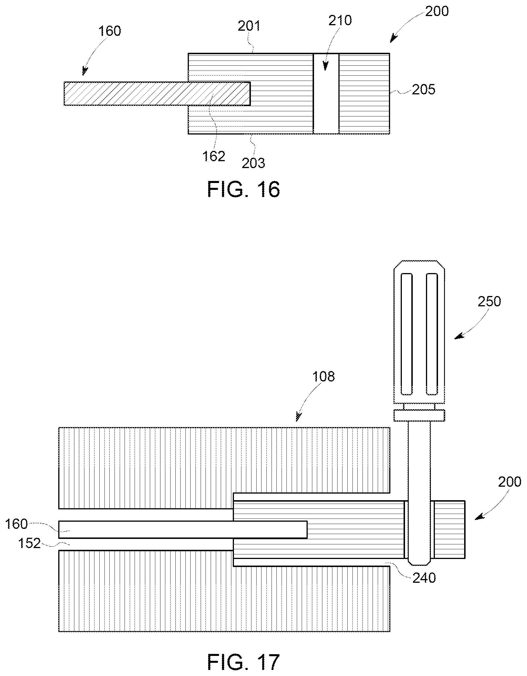 Patent US11773739 Figure 11 – Curved seal for adjacent gas turbine components