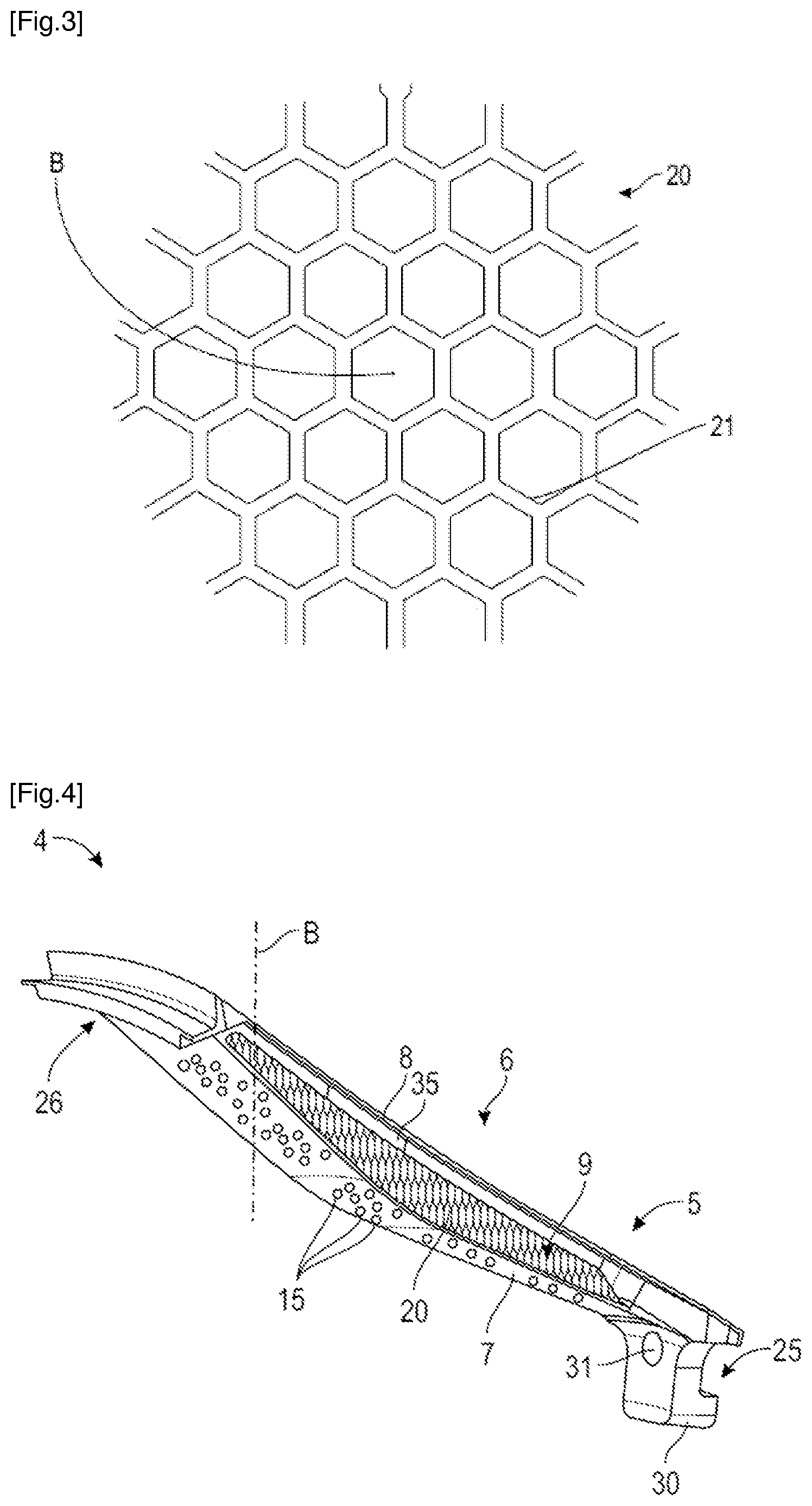 Patent US11773740 Figure 2 – Platform for a fan rotor of an aircraft turbomachine
