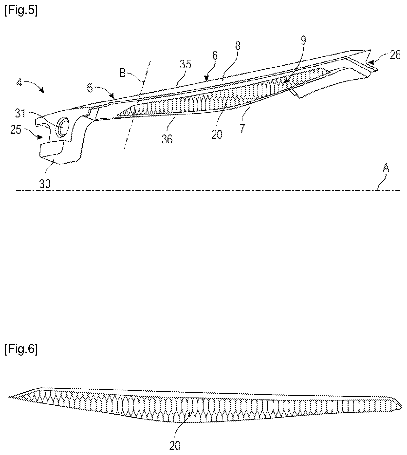 Patent US11773740 Figure 3 – Platform for a fan rotor of an aircraft turbomachine