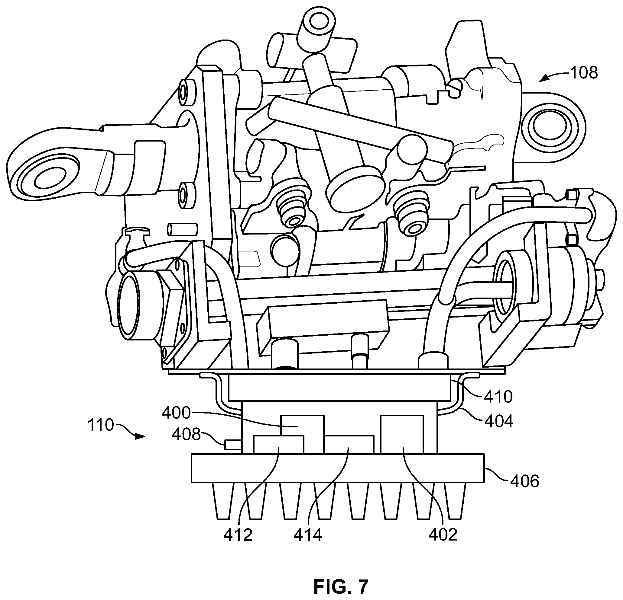 Patent US11773744 Figure 6 – Systems and methods for controlling vanes of an engine of an aircraft