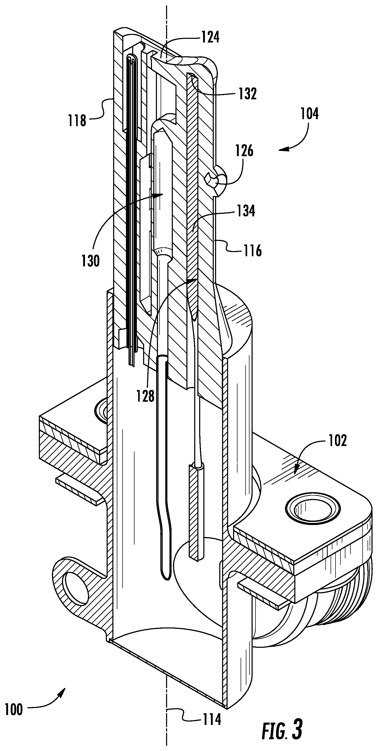 Patent US11773745 Figure 3 – Pressure and temperature sensors and methods of controlling ice accretion on pressure and temperature sensors