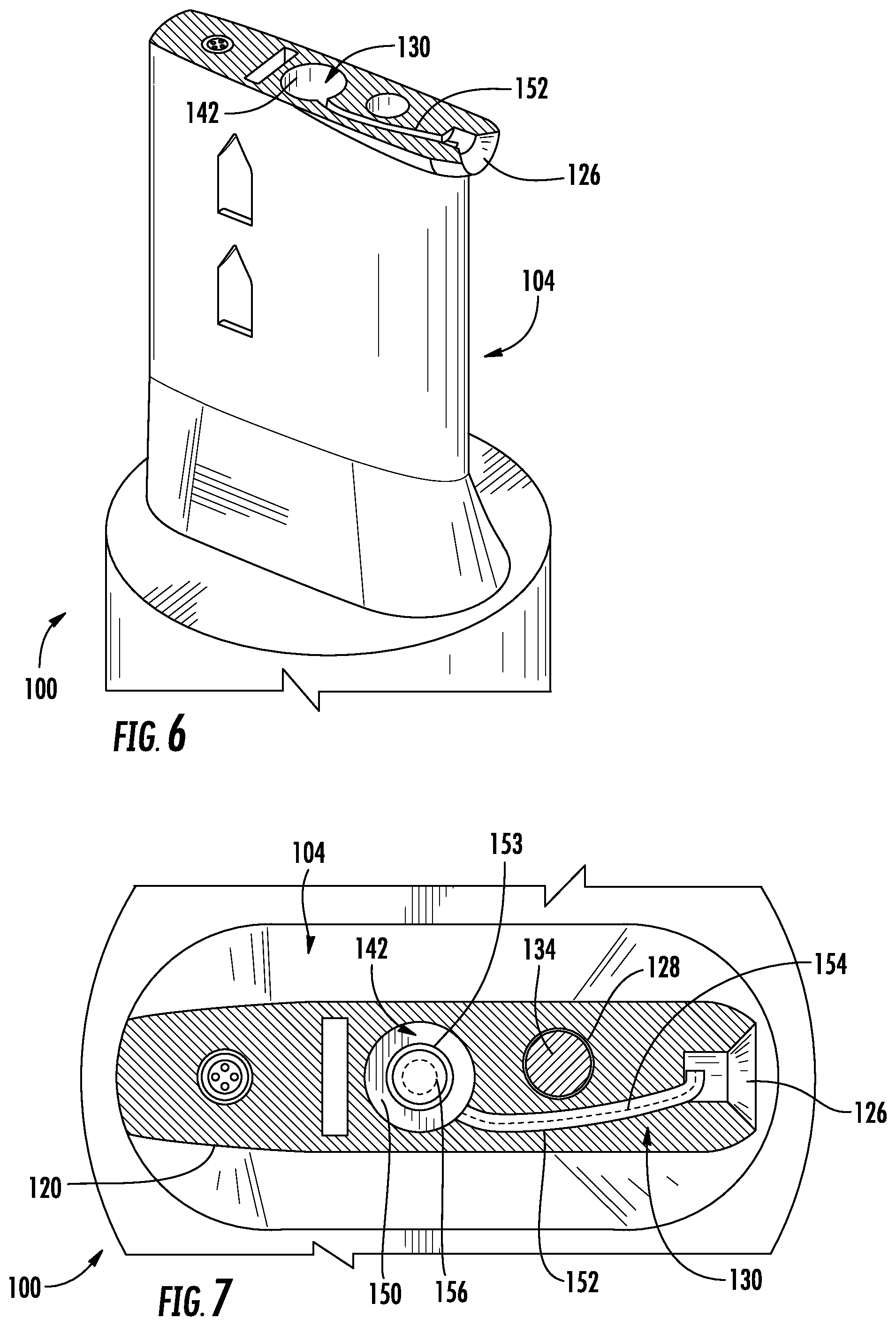 Patent US11773745 Figure 6 – Pressure and temperature sensors and methods of controlling ice accretion on pressure and temperature sensors