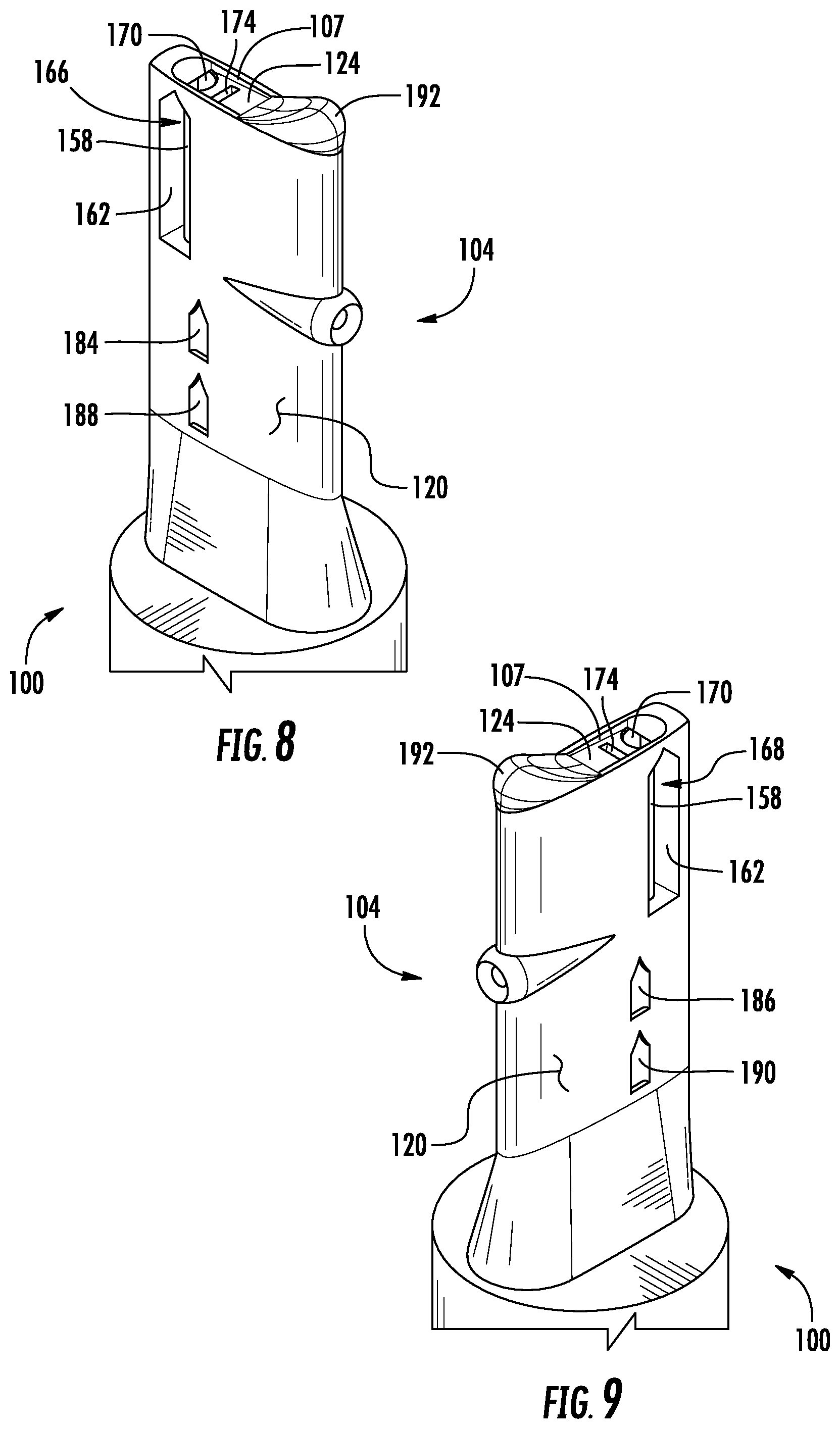 Patent US11773745 Figure 7 – Pressure and temperature sensors and methods of controlling ice accretion on pressure and temperature sensors