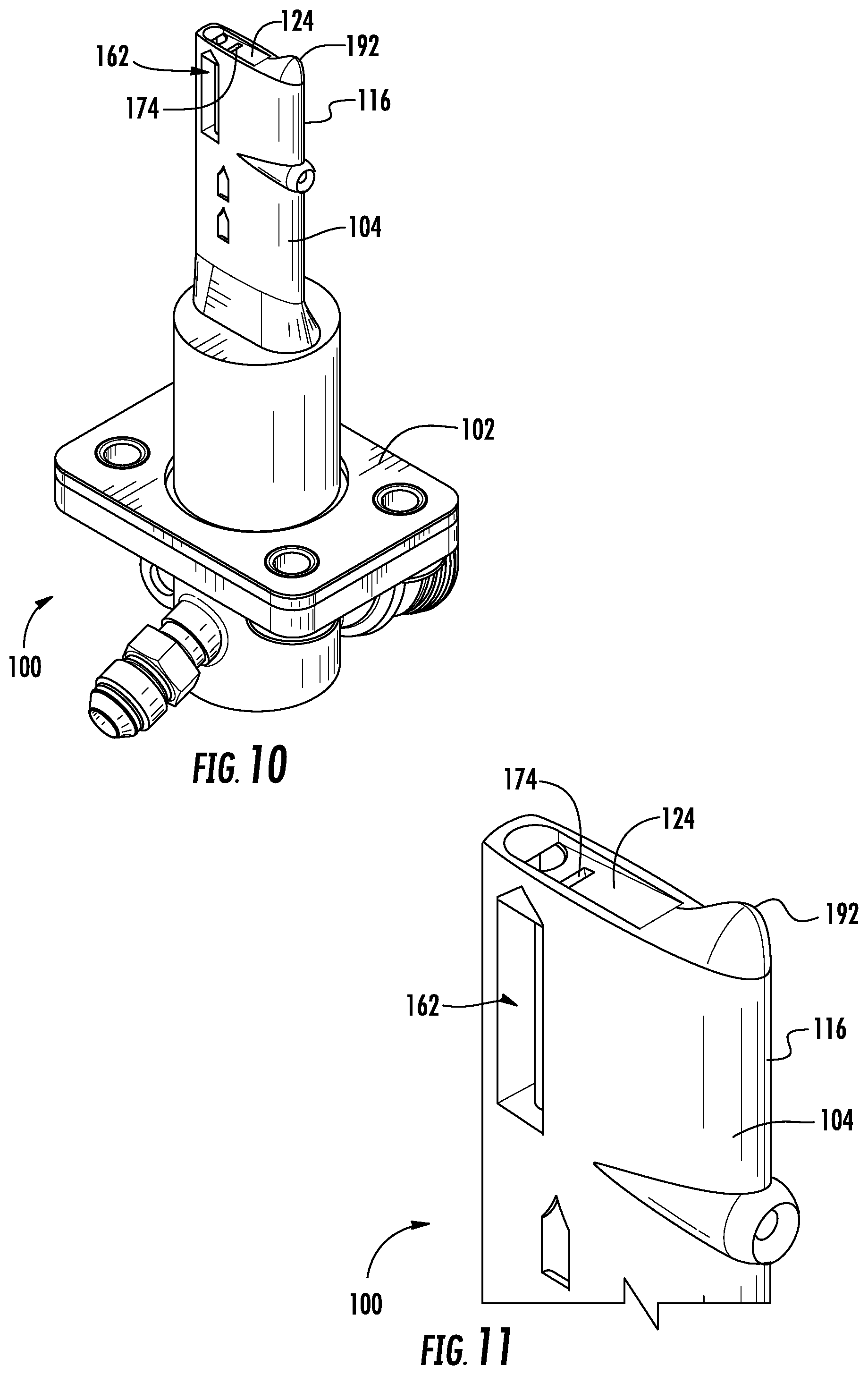 Patent US11773745 Figure 8 – Pressure and temperature sensors and methods of controlling ice accretion on pressure and temperature sensors
