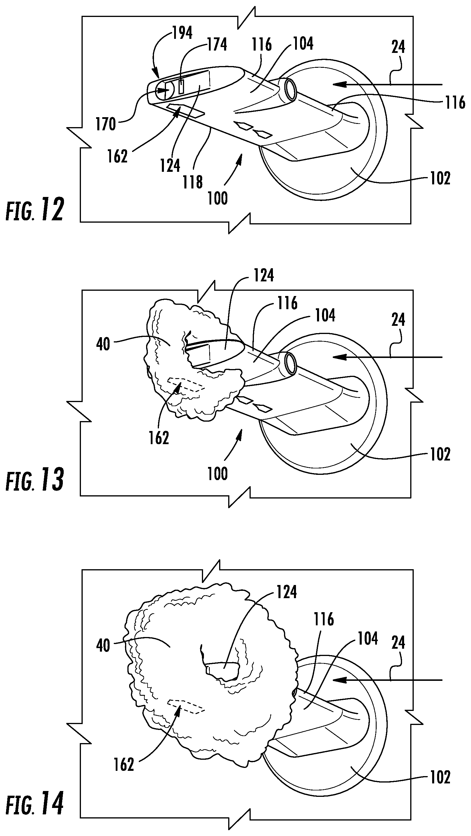 Patent US11773745 Figure 9 – Pressure and temperature sensors and methods of controlling ice accretion on pressure and temperature sensors