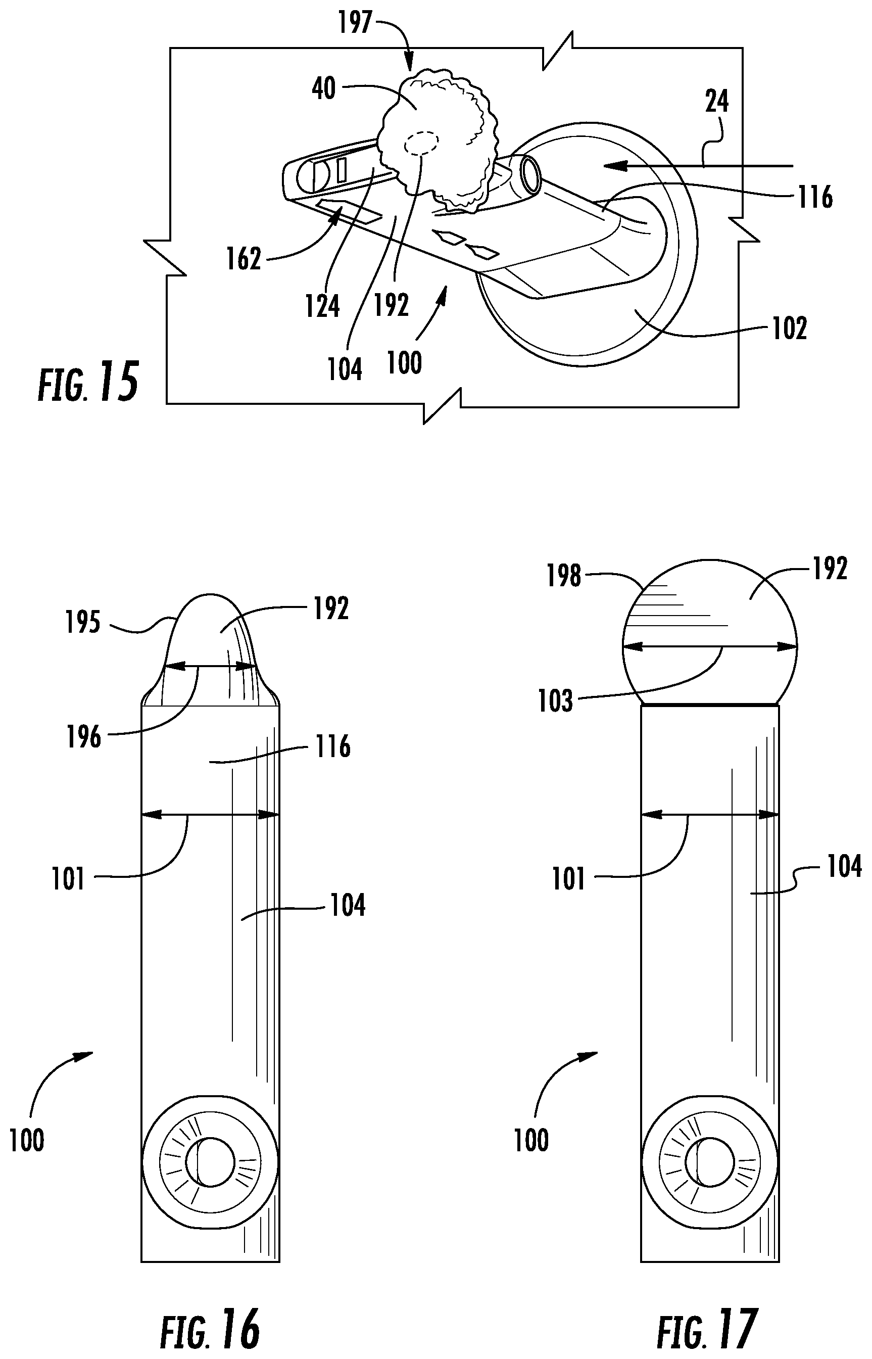 Patent US11773745 Figure 10 – Pressure and temperature sensors and methods of controlling ice accretion on pressure and temperature sensors