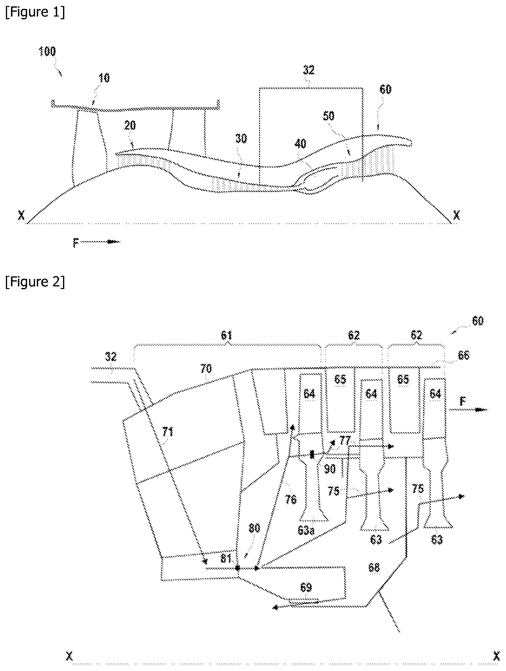 Patent US11773747 — Device for detecting cooling abnormalities for an aircraft turbine engine — Figure 1