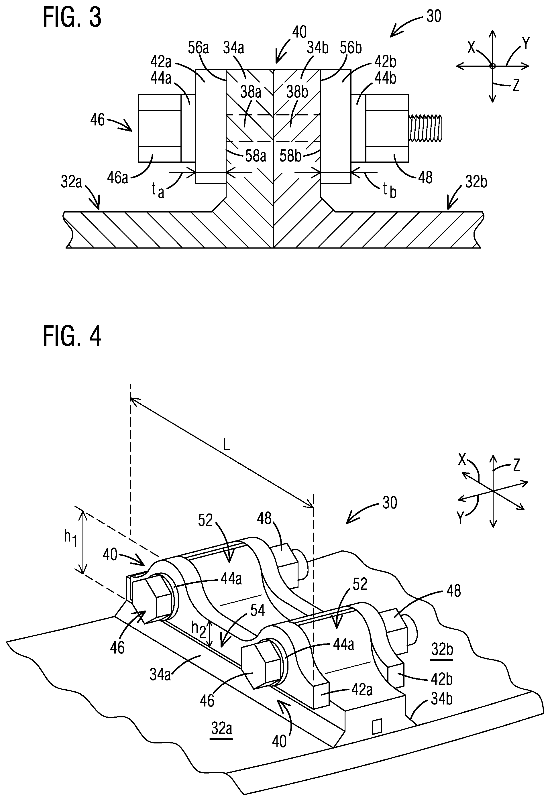 Patent US11773748 Figure 2 – High temperature flange joint, exhaust diffuser and method for coupling two components in a gas turbine engine