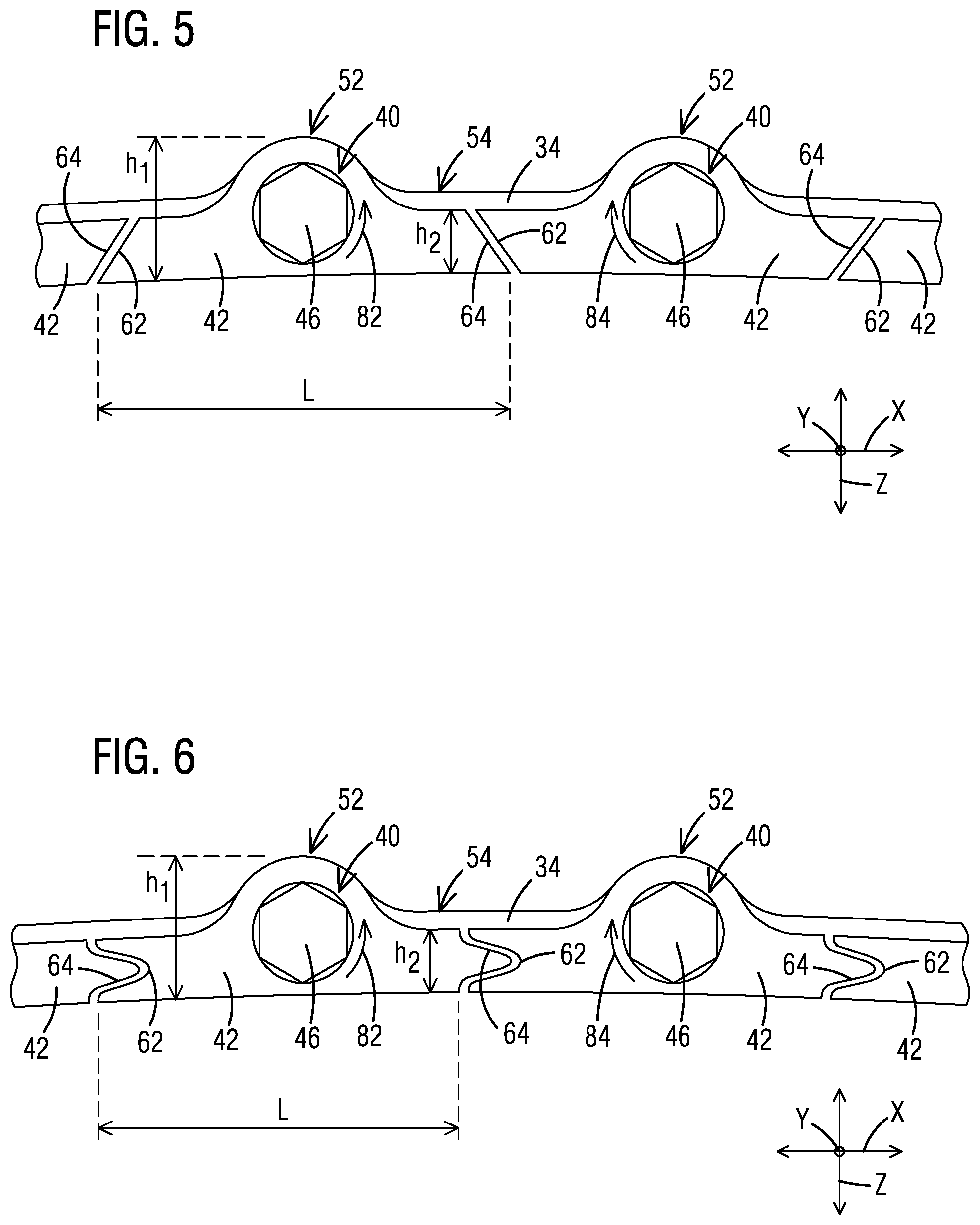 Patent US11773748 Figure 3 – High temperature flange joint, exhaust diffuser and method for coupling two components in a gas turbine engine
