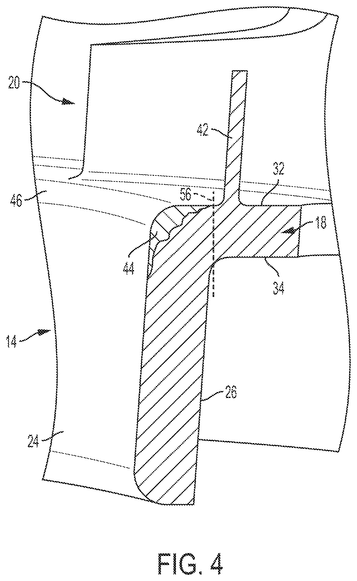 Patent US11773749 Figure 4 – Method and system for nozzle ring repair