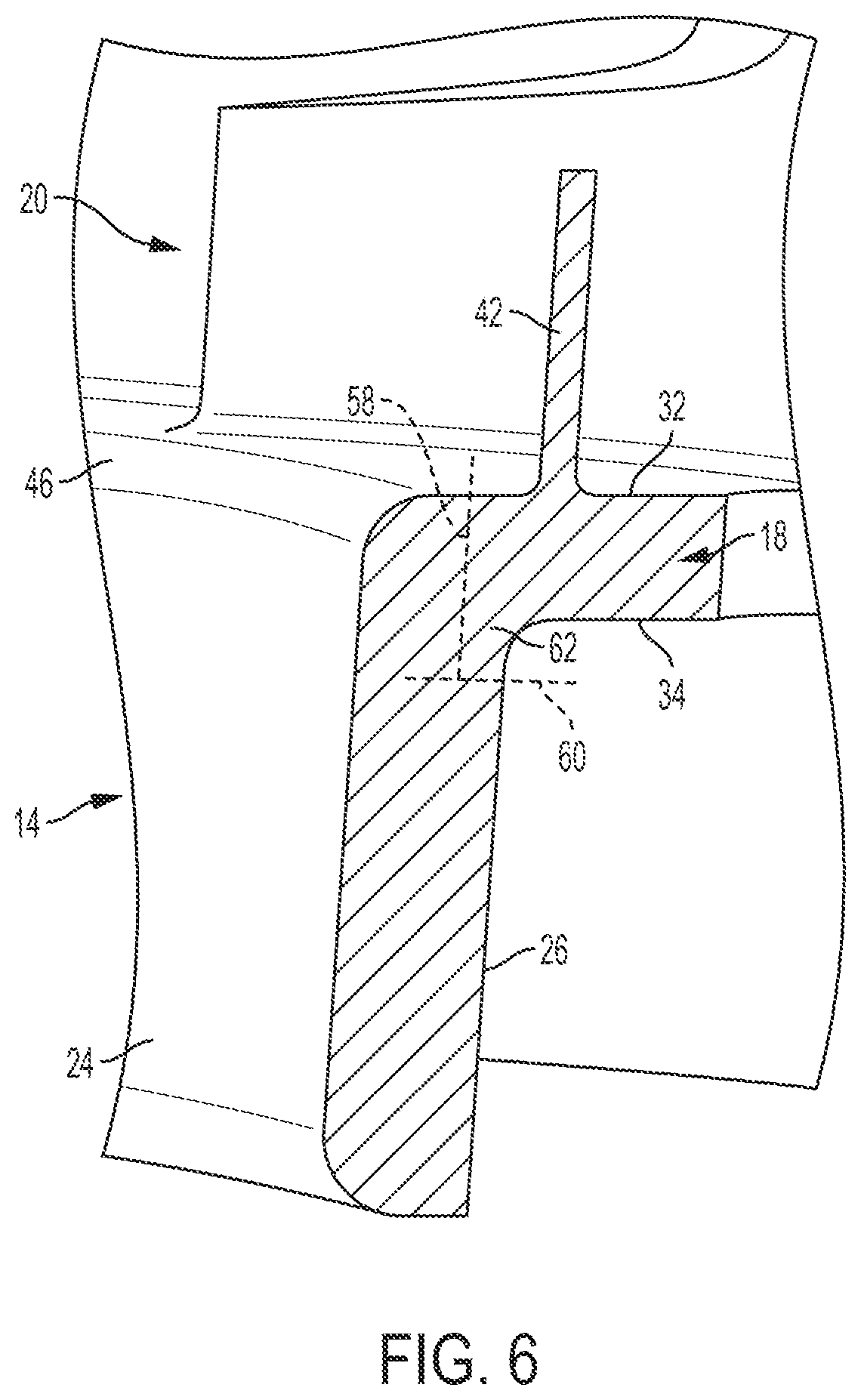 Patent US11773749 Figure 6 – Method and system for nozzle ring repair