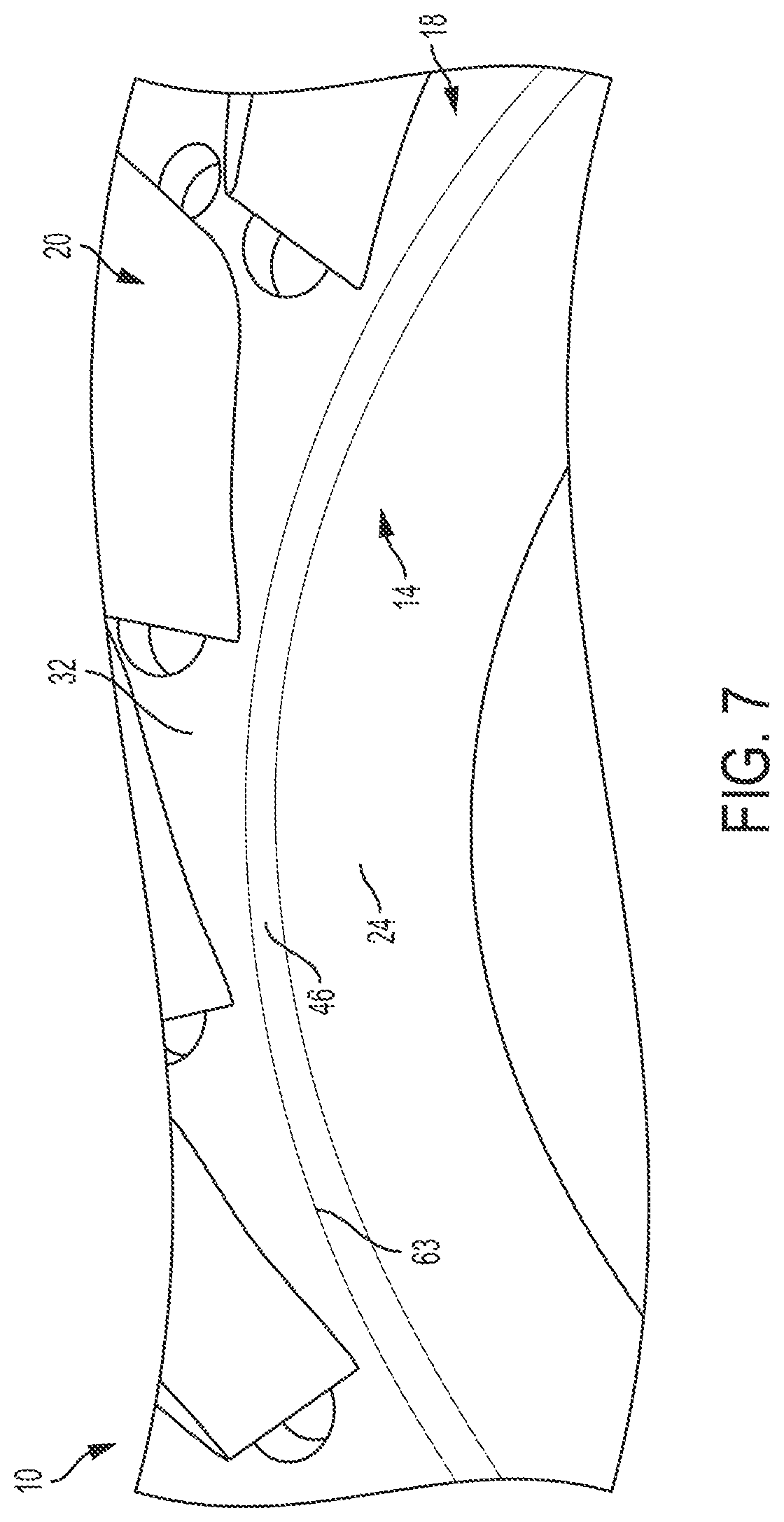 Patent US11773749 Figure 7 – Method and system for nozzle ring repair