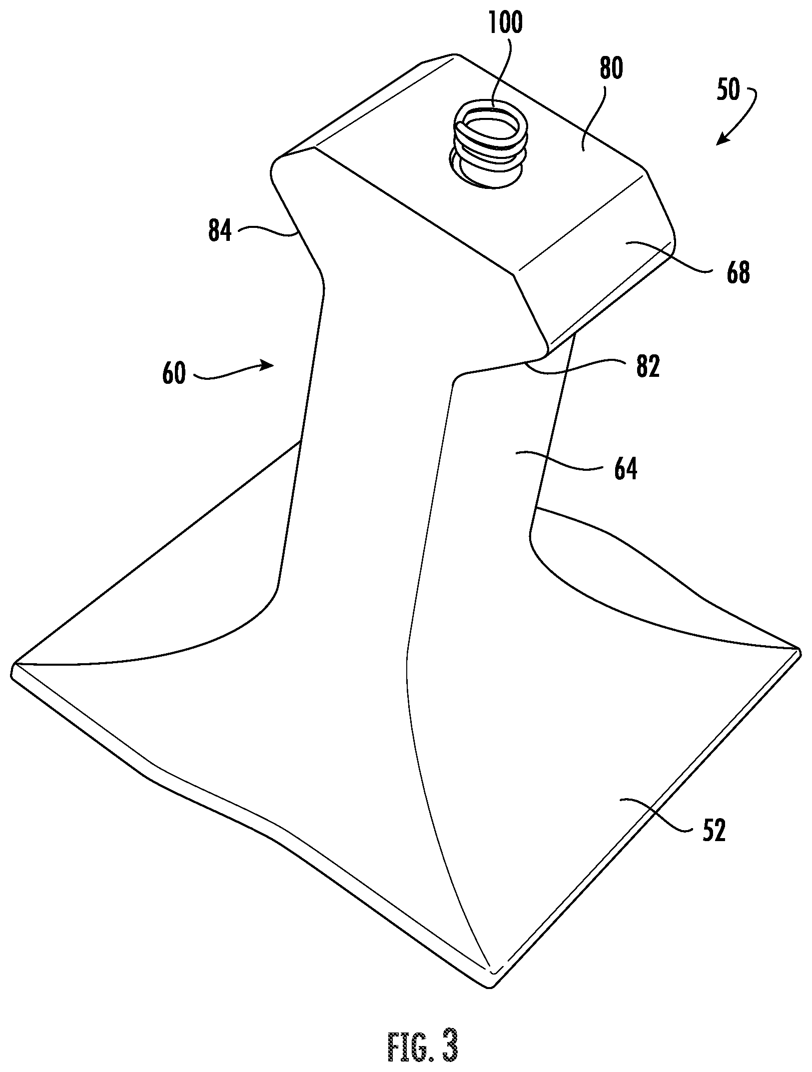 Patent US11773750 Figure 3 – Turbomachine component retention