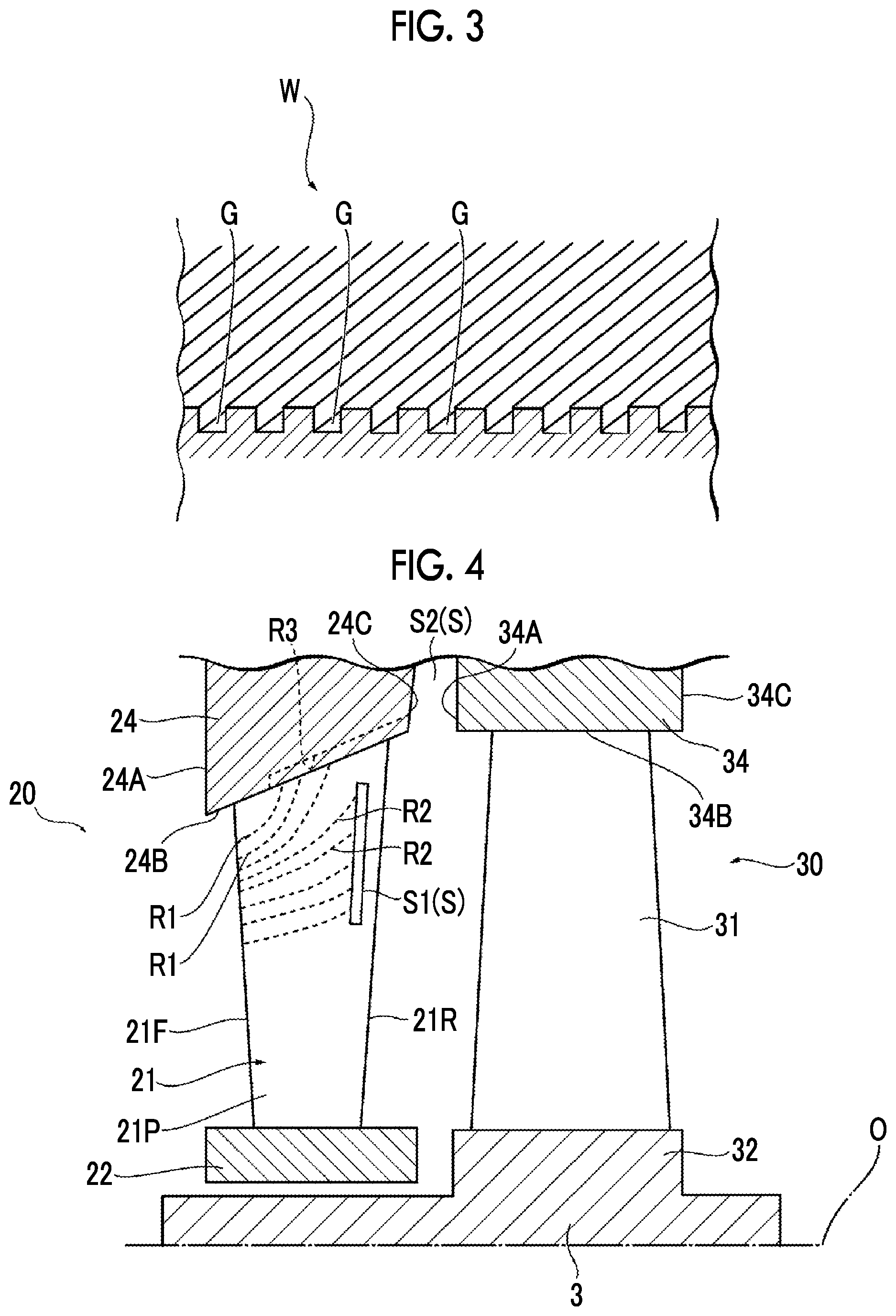 Patent US11773753 Figure 2 – Turbine stator vane, turbine stator vane assembly, and steam turbine