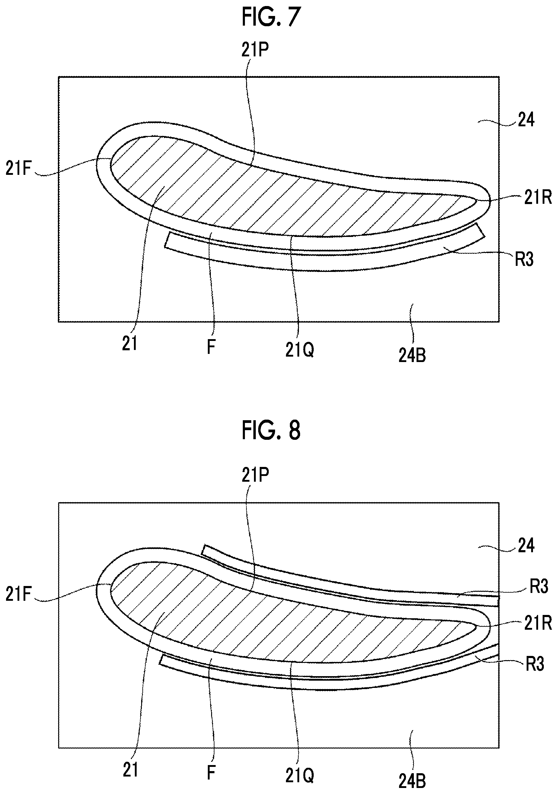 Patent US11773753 Figure 4 – Turbine stator vane, turbine stator vane assembly, and steam turbine