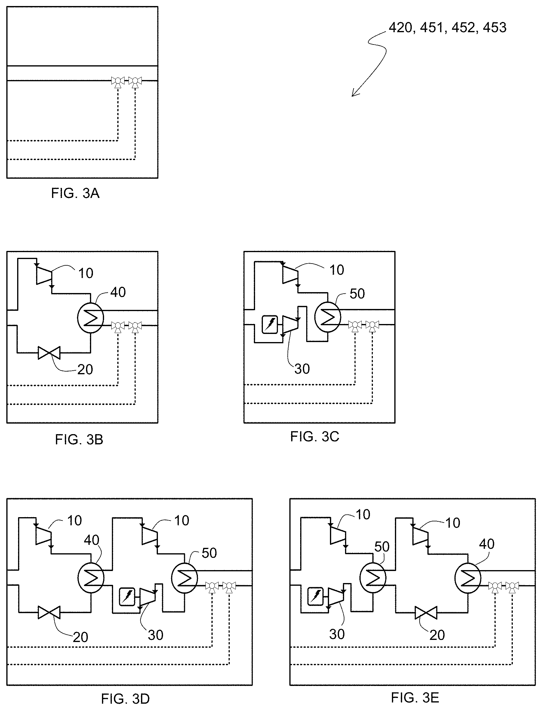 Patent US11773754 Figure 3 – Cryogenic energy system for cooling and powering an indoor environment