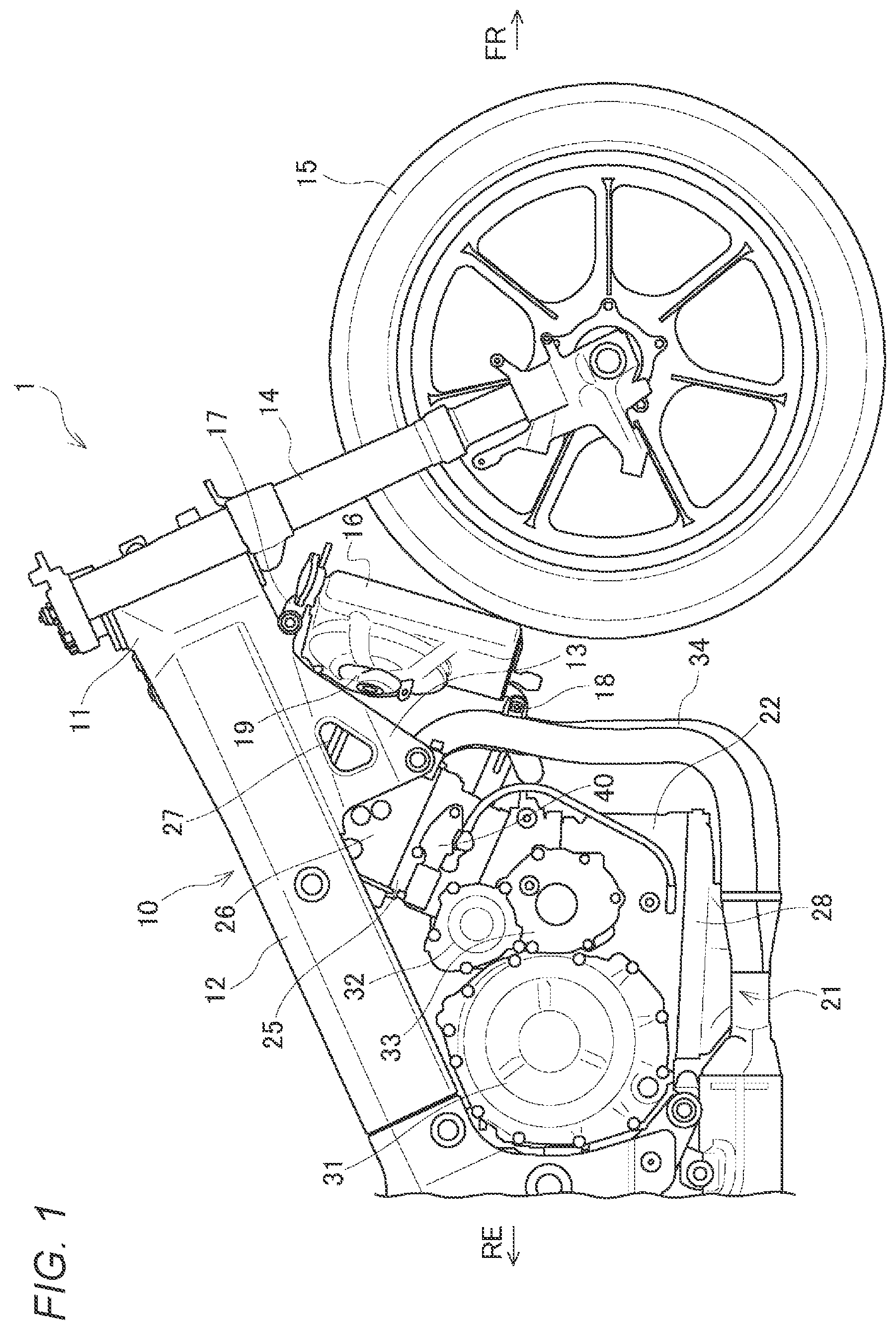 Patent US11773755 Figure 1 – Variable valve timing system
