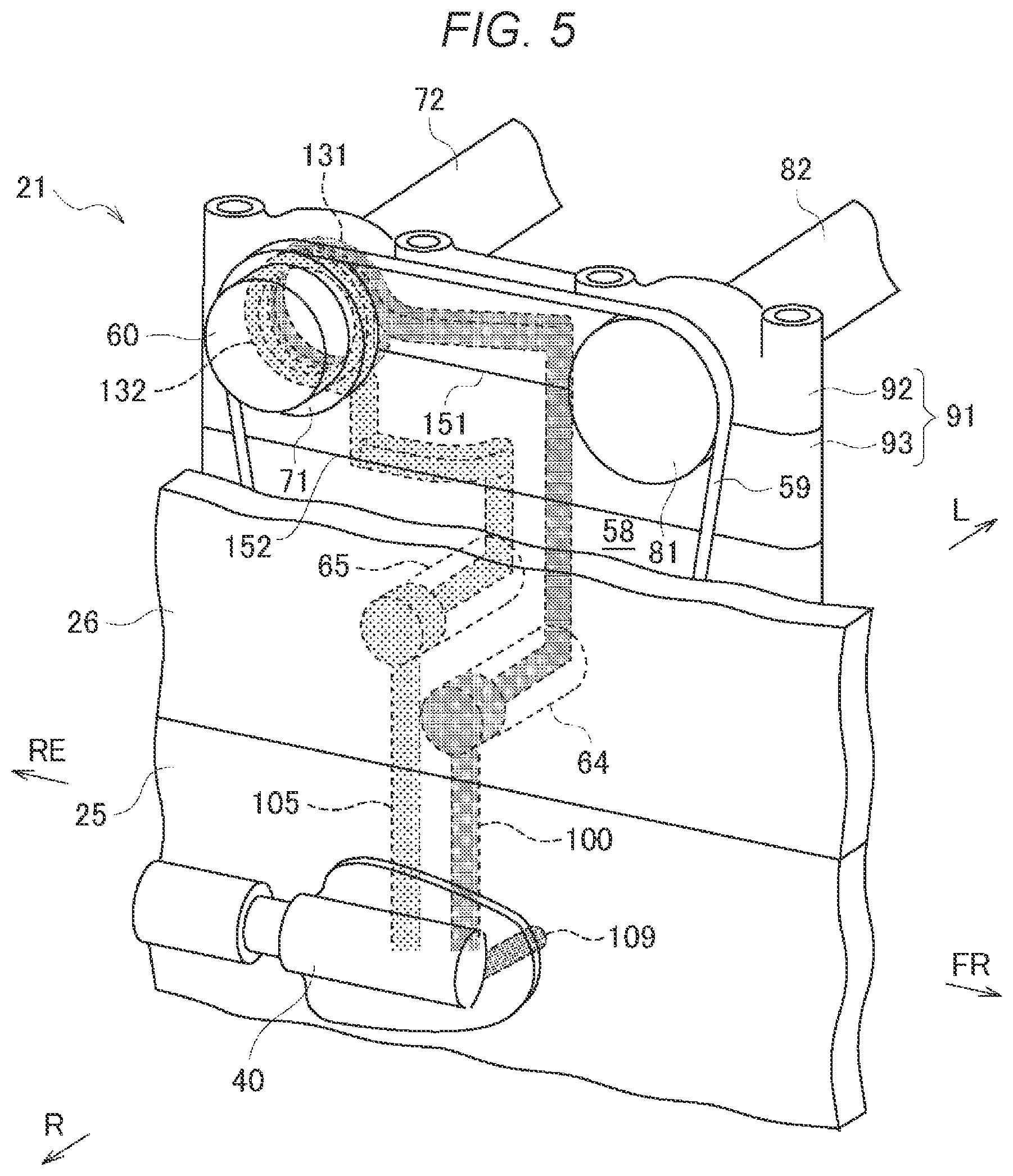 Patent US11773755 Figure 5 – Variable valve timing system