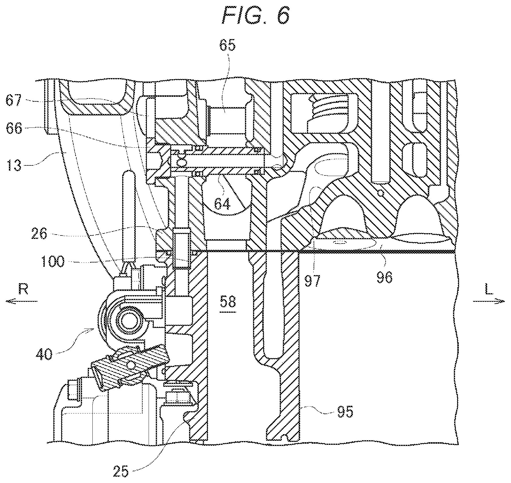 Patent US11773755 Figure 6 – Variable valve timing system