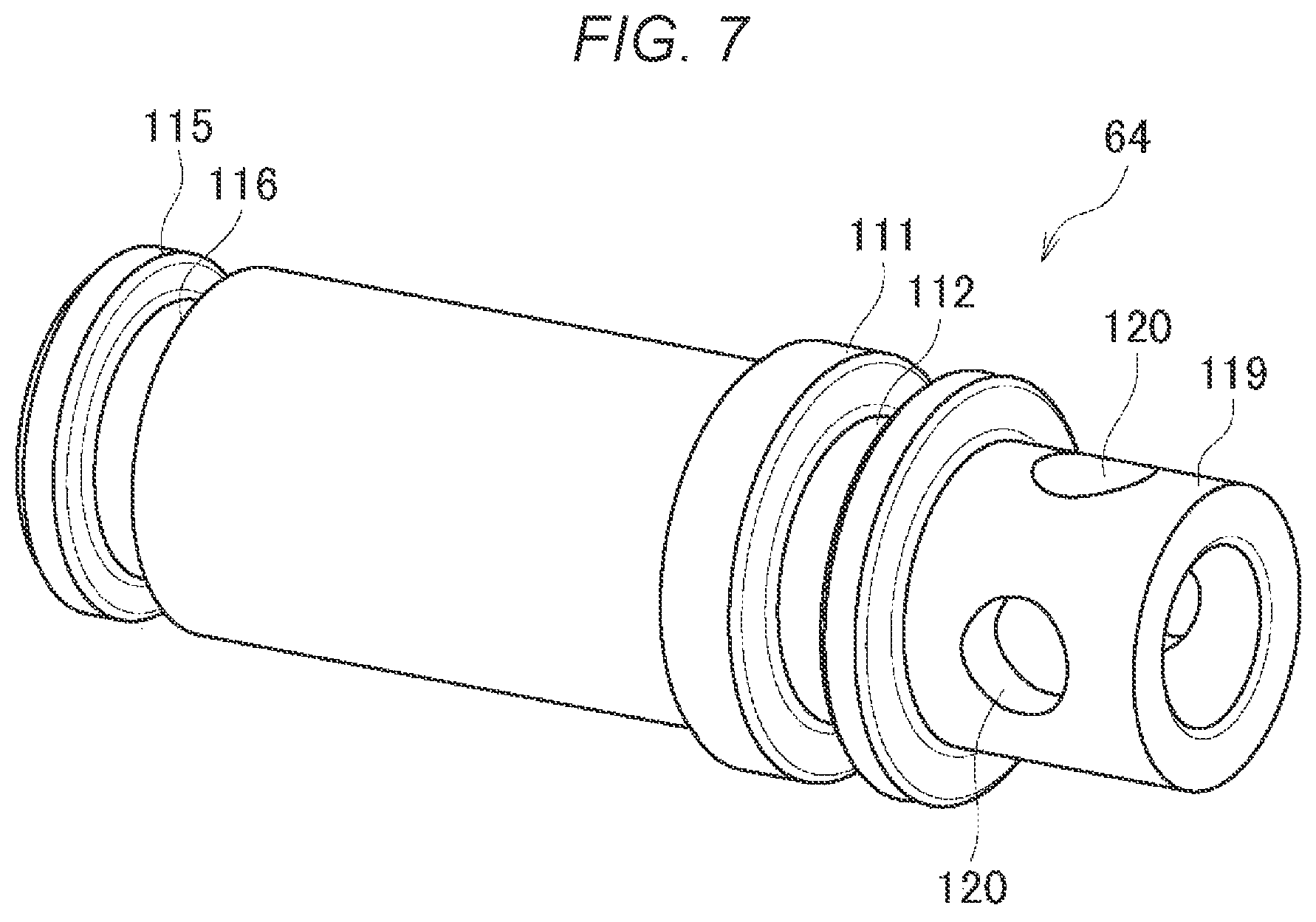 Patent US11773755 Figure 7 – Variable valve timing system