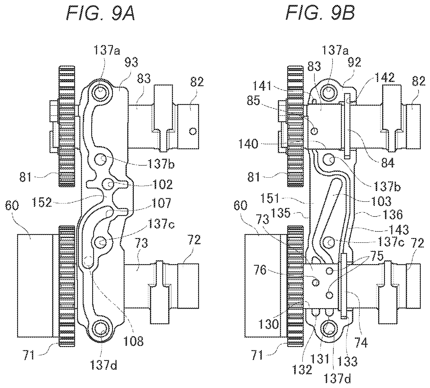 Patent US11773755 Figure 9 – Variable valve timing system
