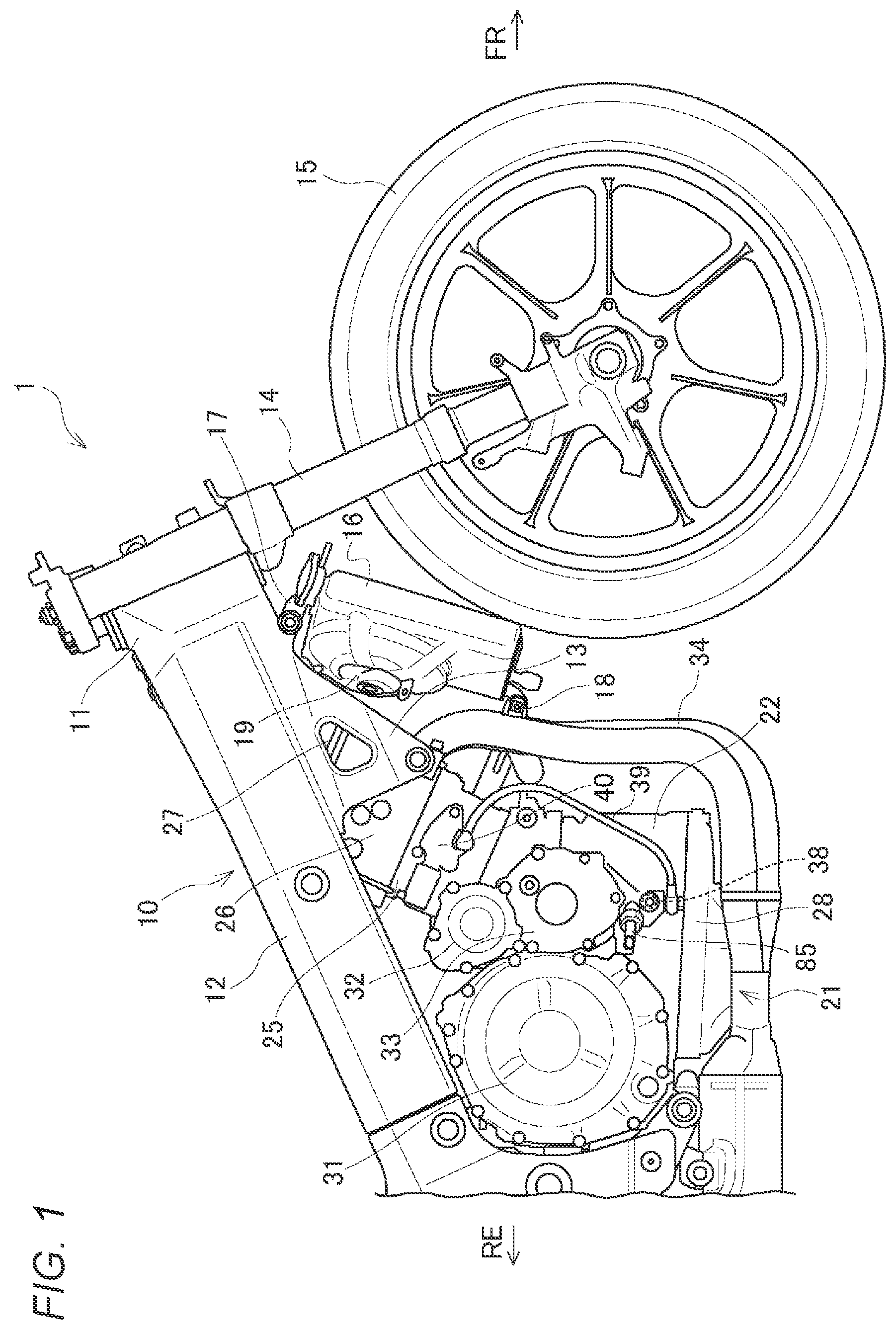 Patent US11773756 Figure 1 – Variable valve timing system