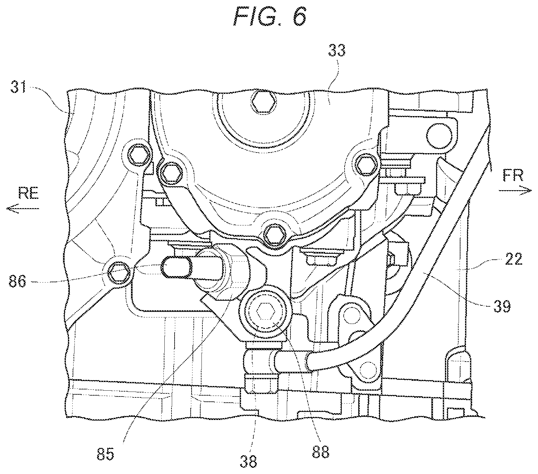 Patent US11773756 Figure 6 – Variable valve timing system