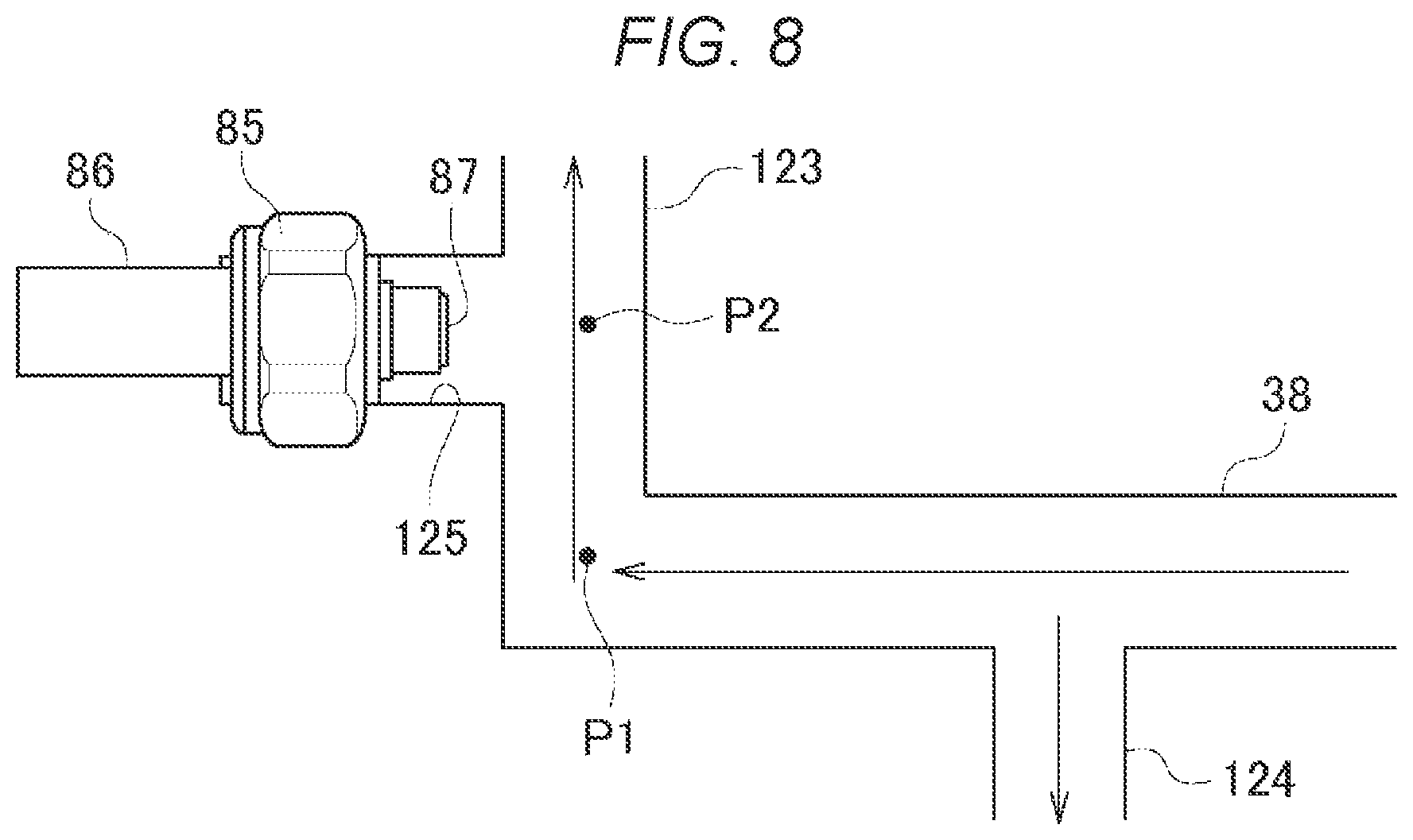 Patent US11773756 Figure 8 – Variable valve timing system
