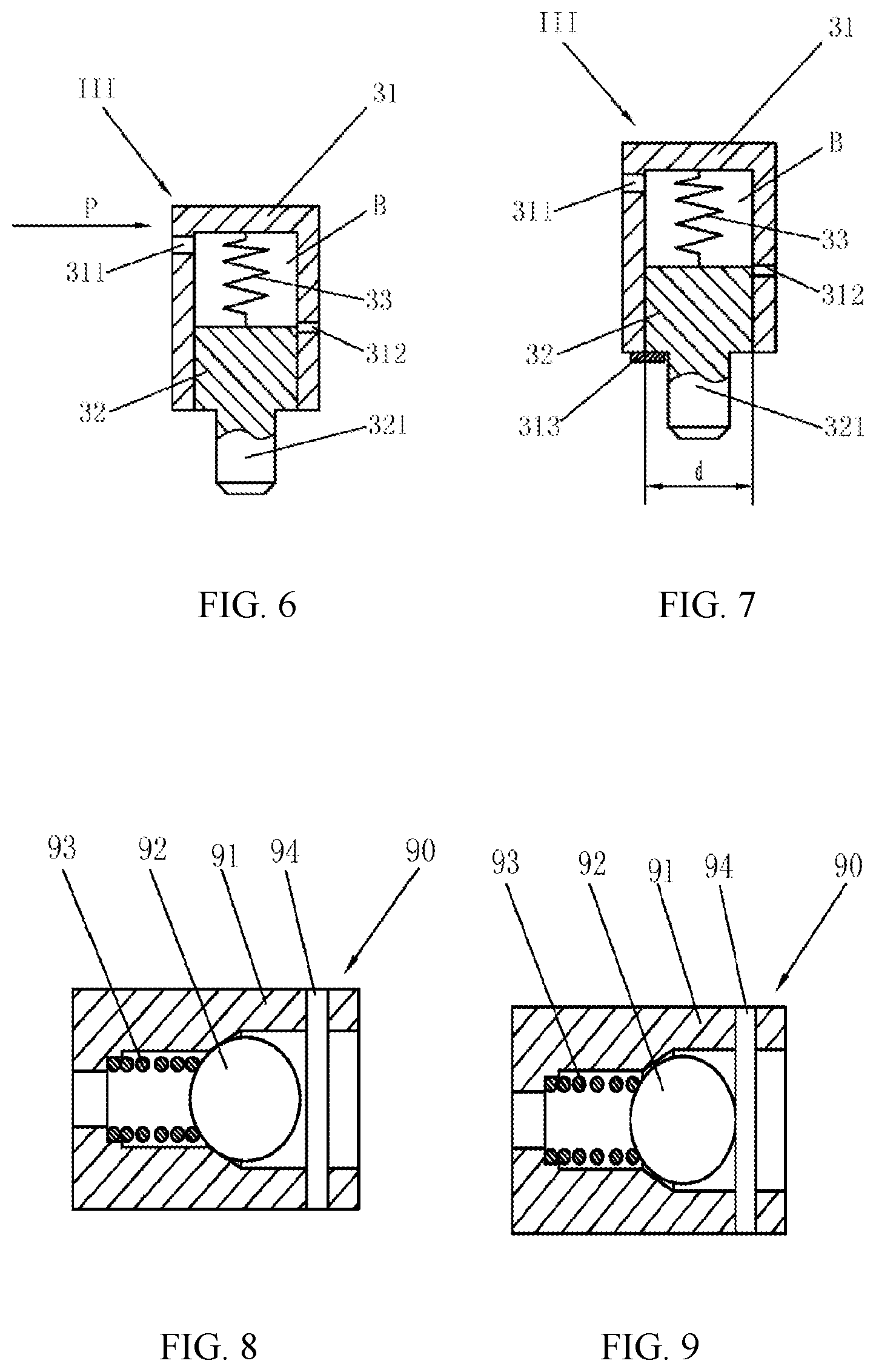 Patent US11773757 Figure 5 – Compression release engine in-cylinder braking system